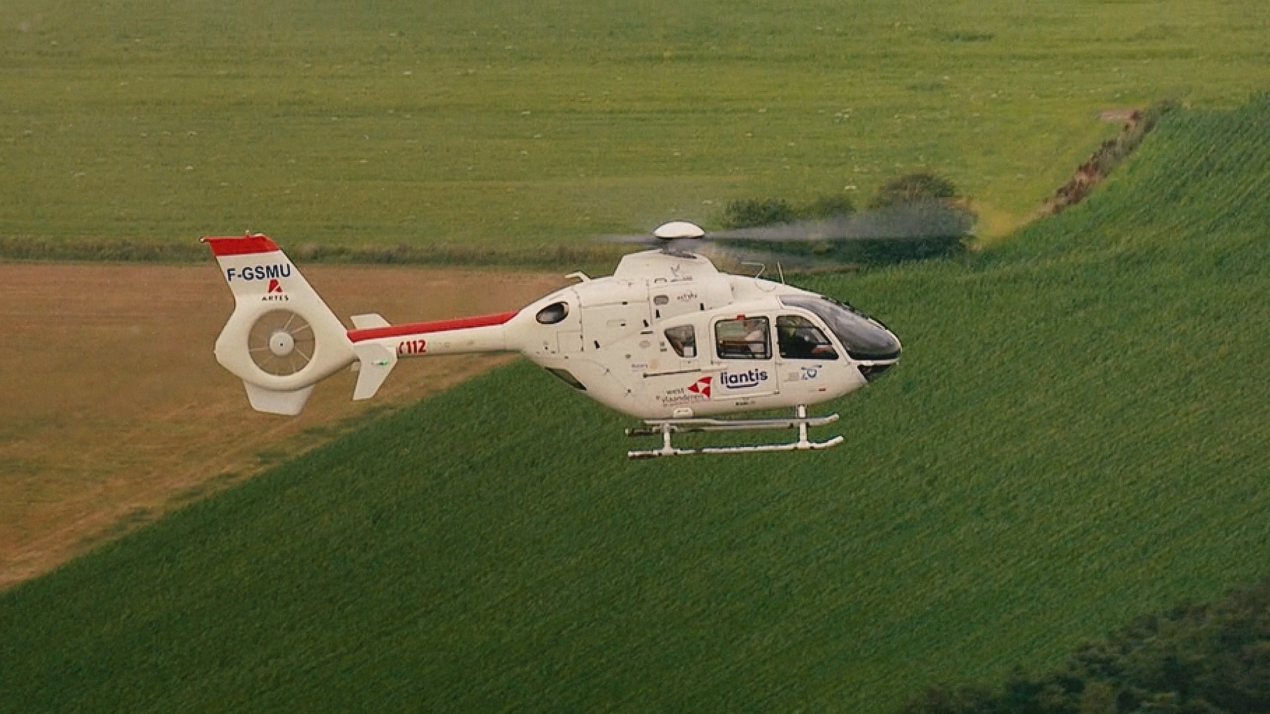 Helden Van Hier: De Traumahelikopter