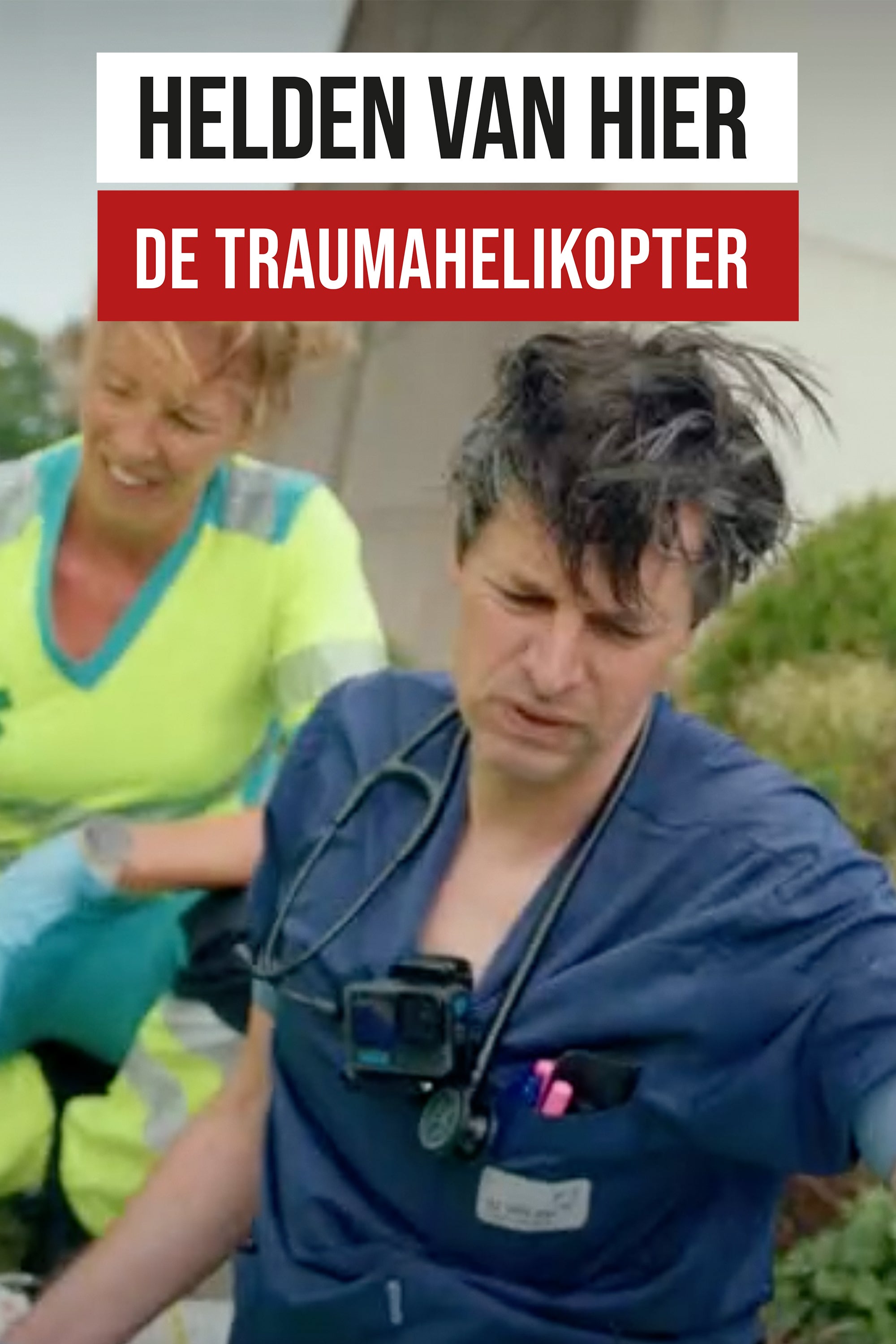 Helden Van Hier: De Traumahelikopter
