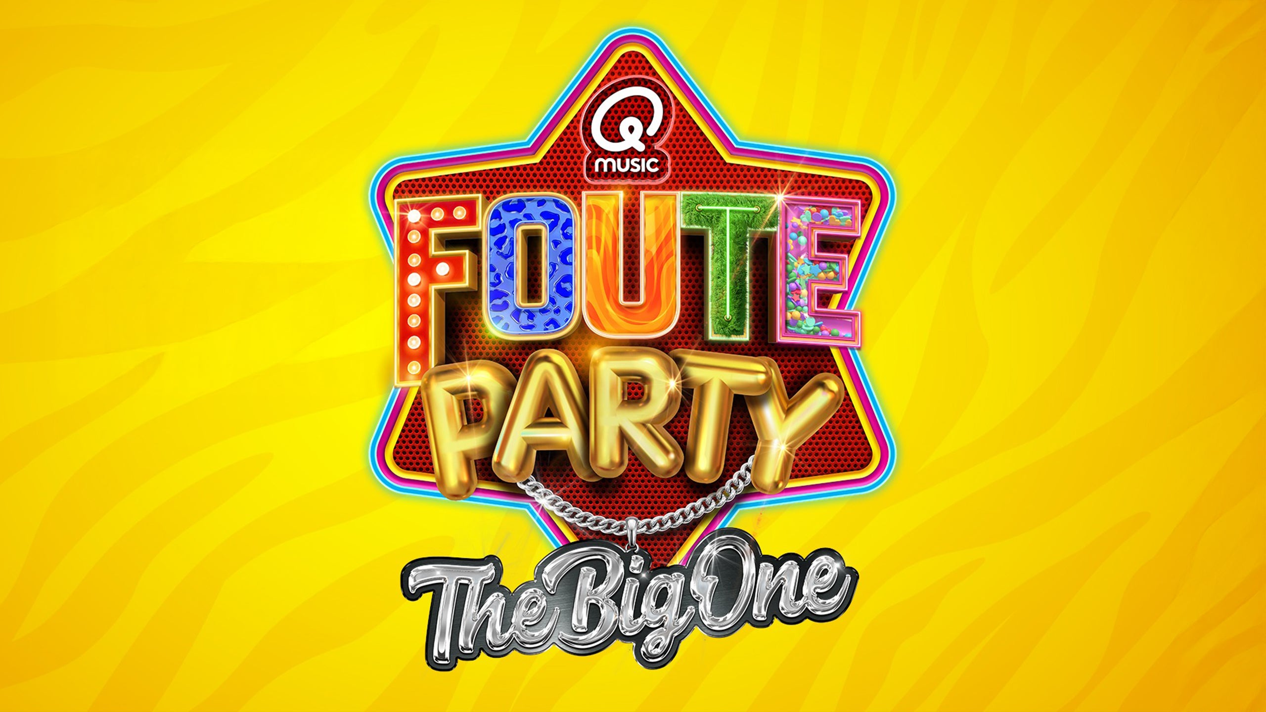 Qmusic Foute Party - The Big One 2026