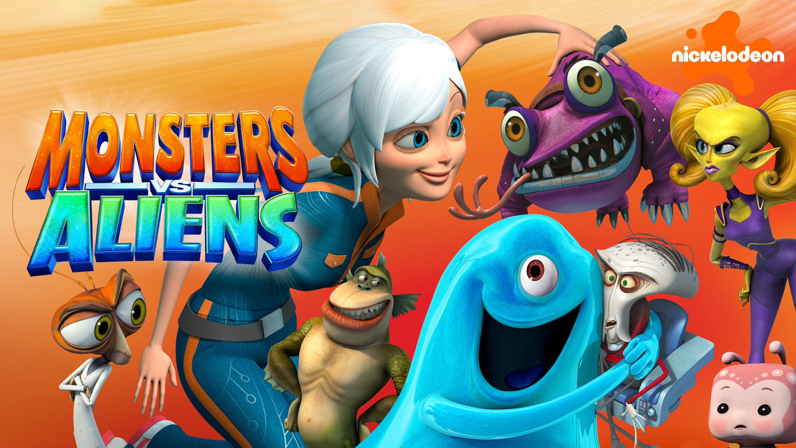 Monsters vs. Aliens