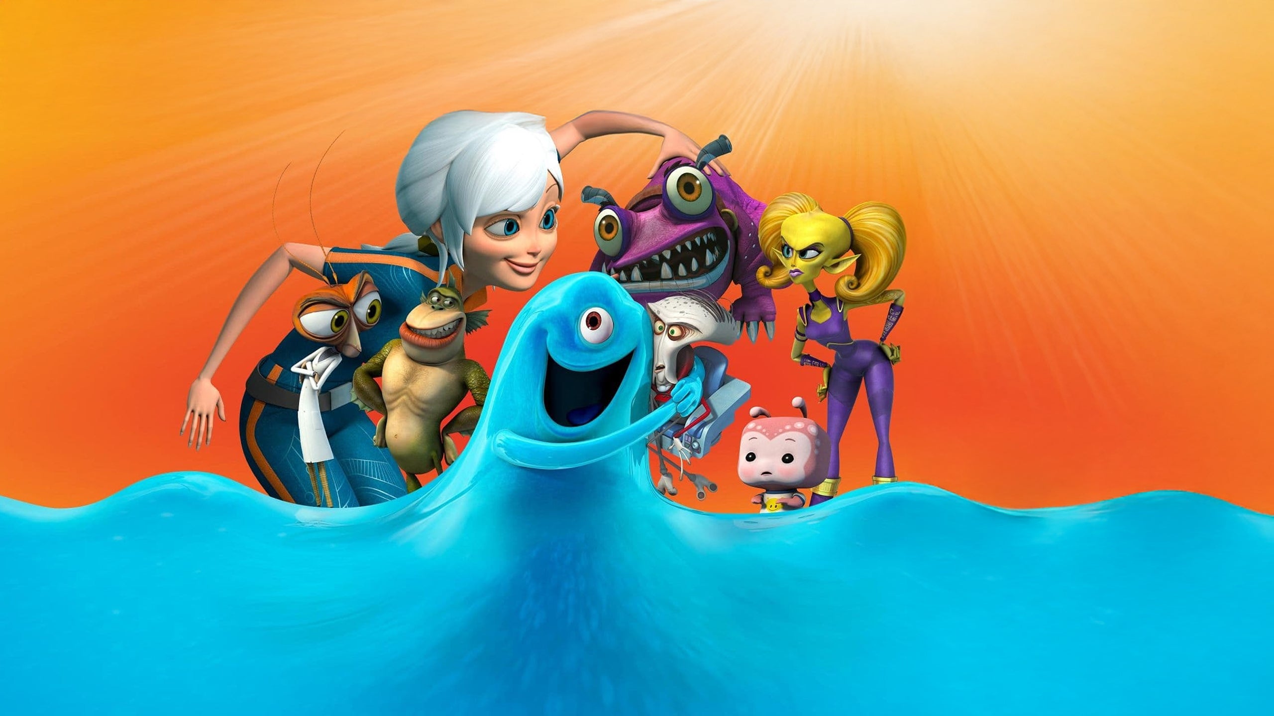 Monsters vs. Aliens