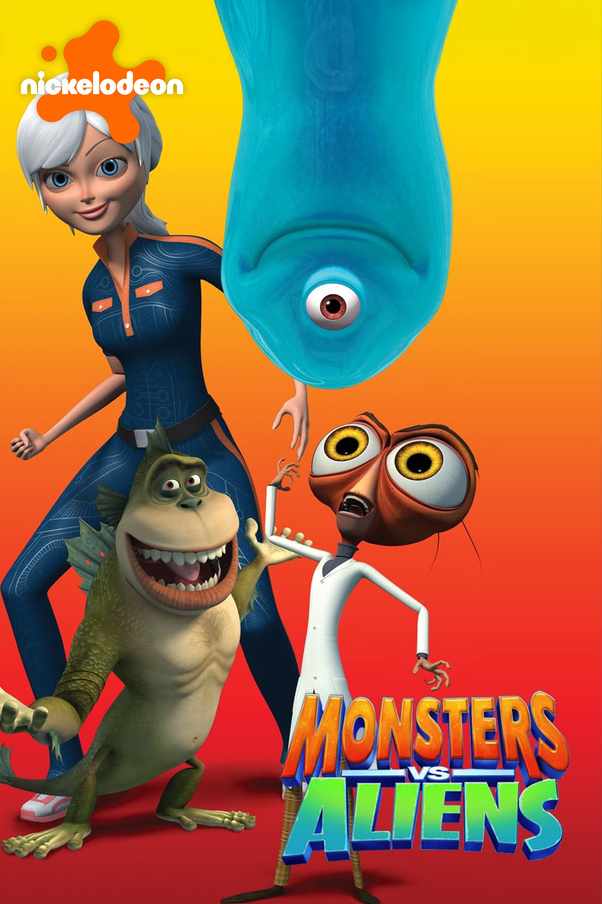 Monsters vs. Aliens