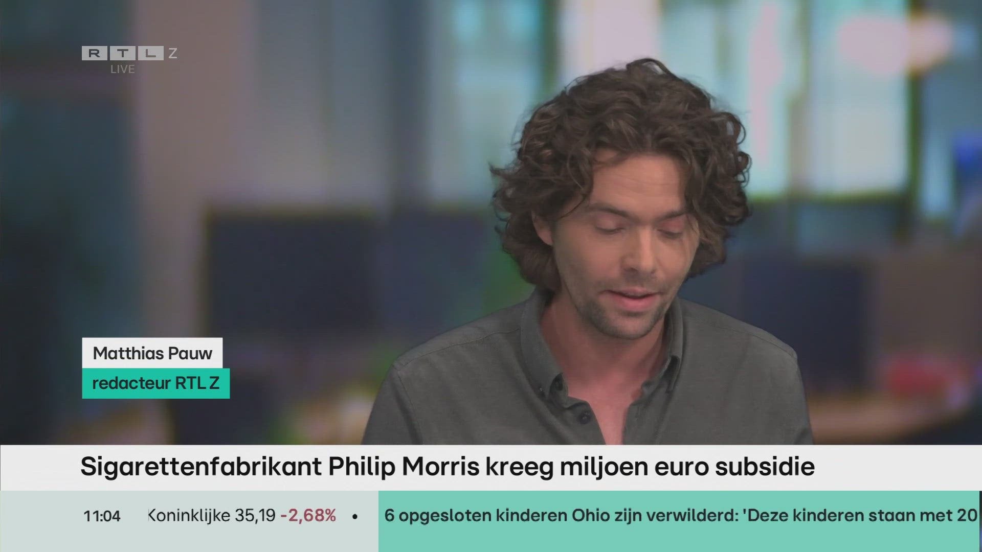 RTL Z Nieuws - 11:00 uur