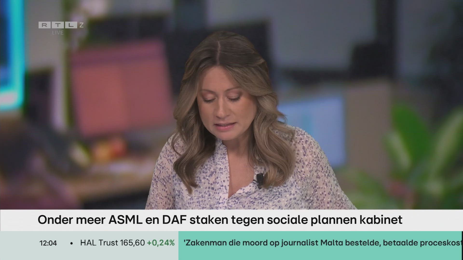RTL Z Nieuws - 12:00 uur