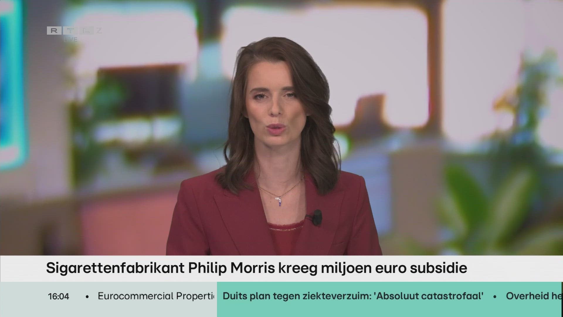 RTL Z Nieuws - 16:00 uur