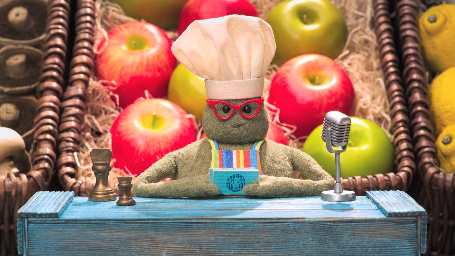 Guacamole / Apple Pie