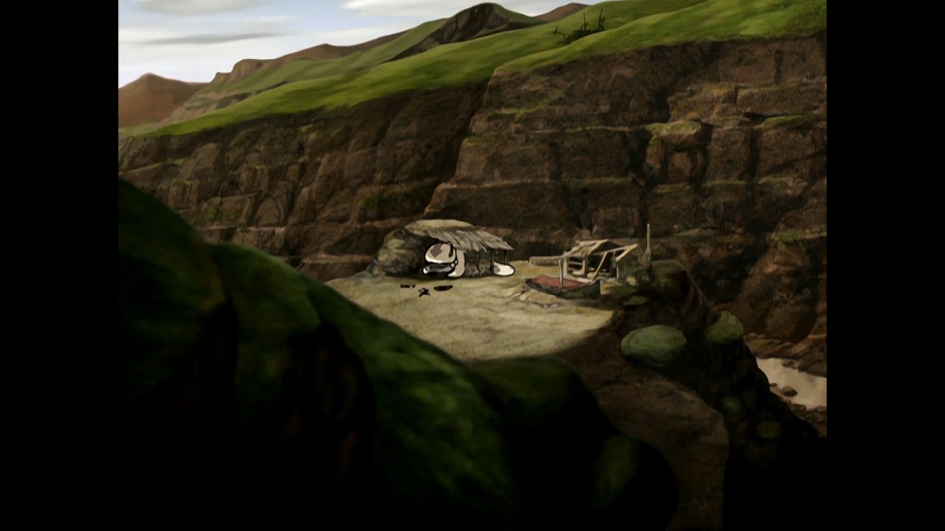 Sokka's Master