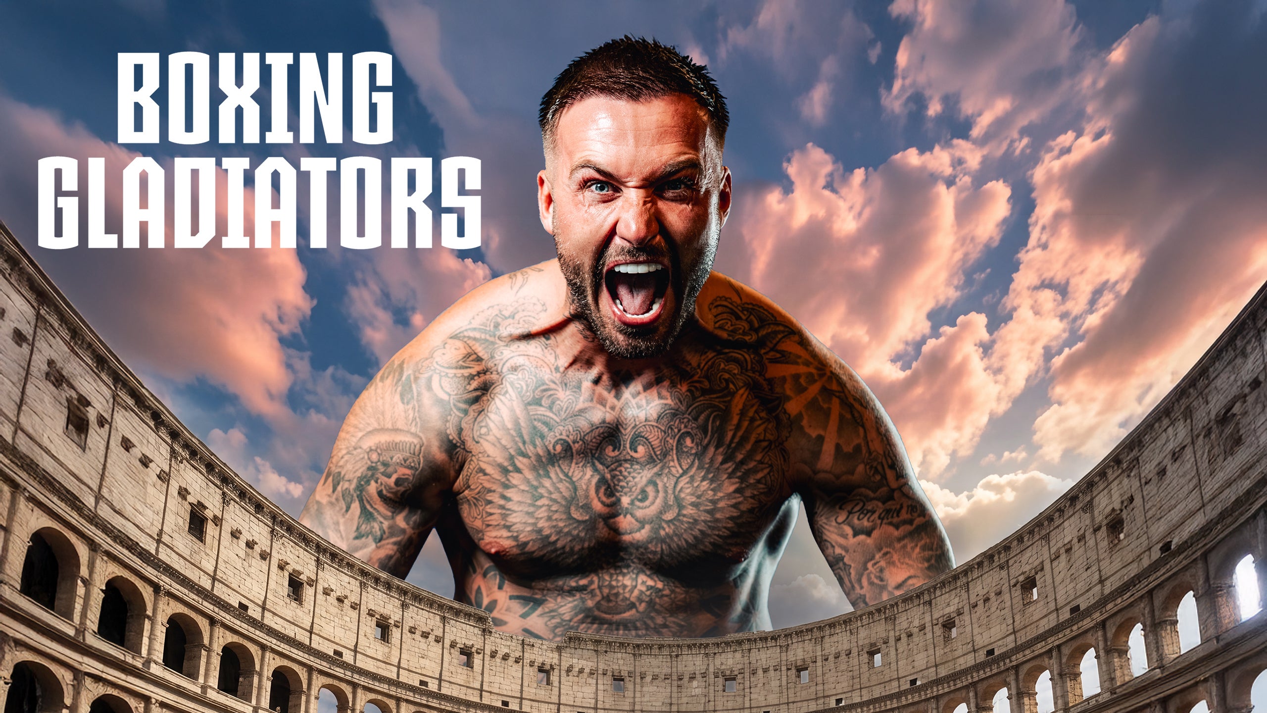 Promo: Boxing Gladiators