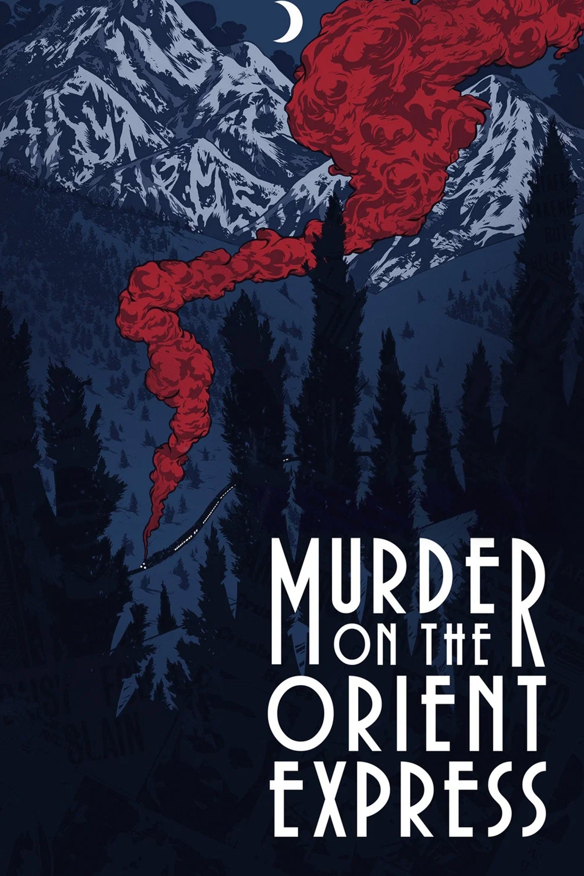 Murder On The Orient Express