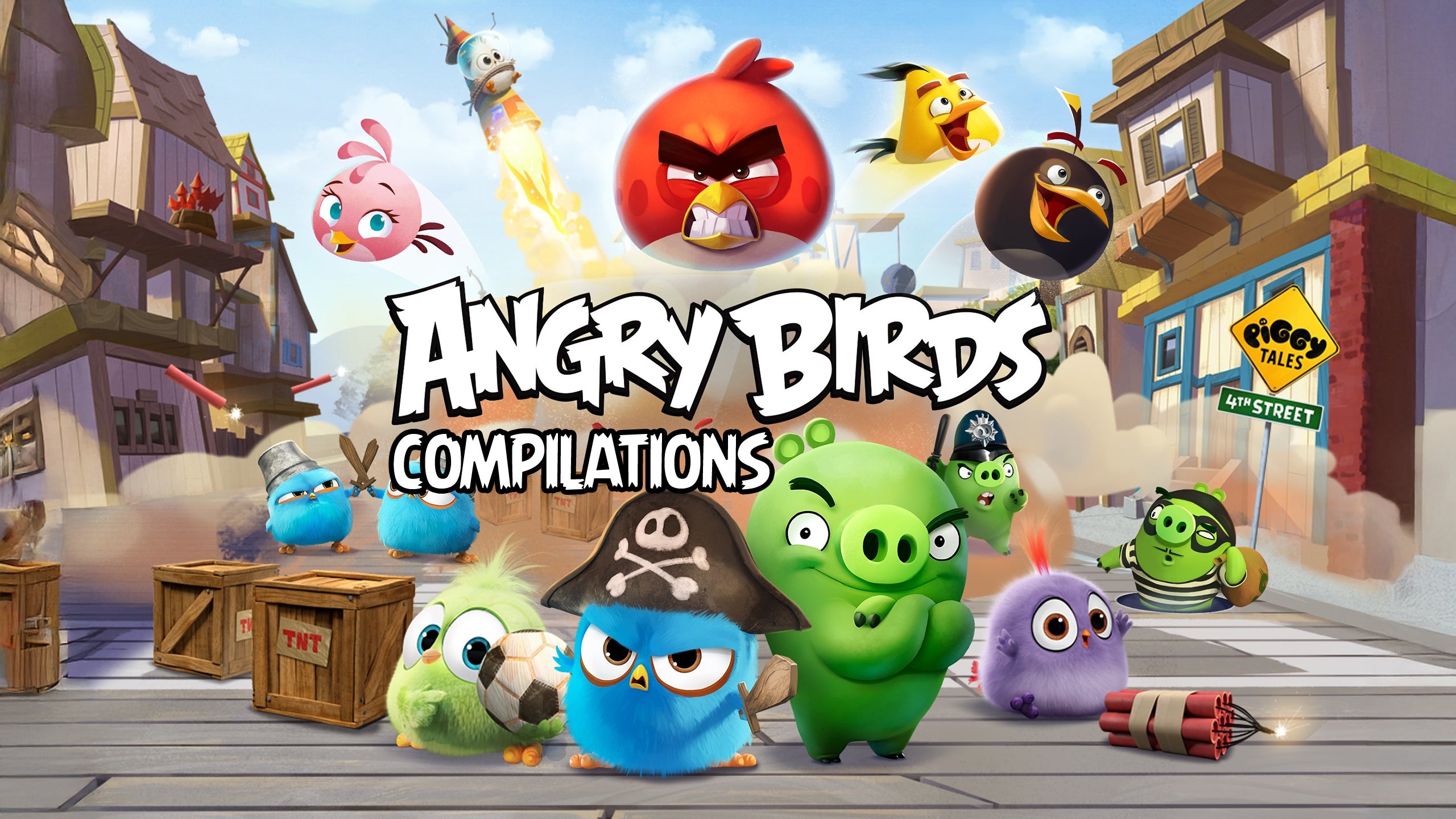 Angry Birds Compilations