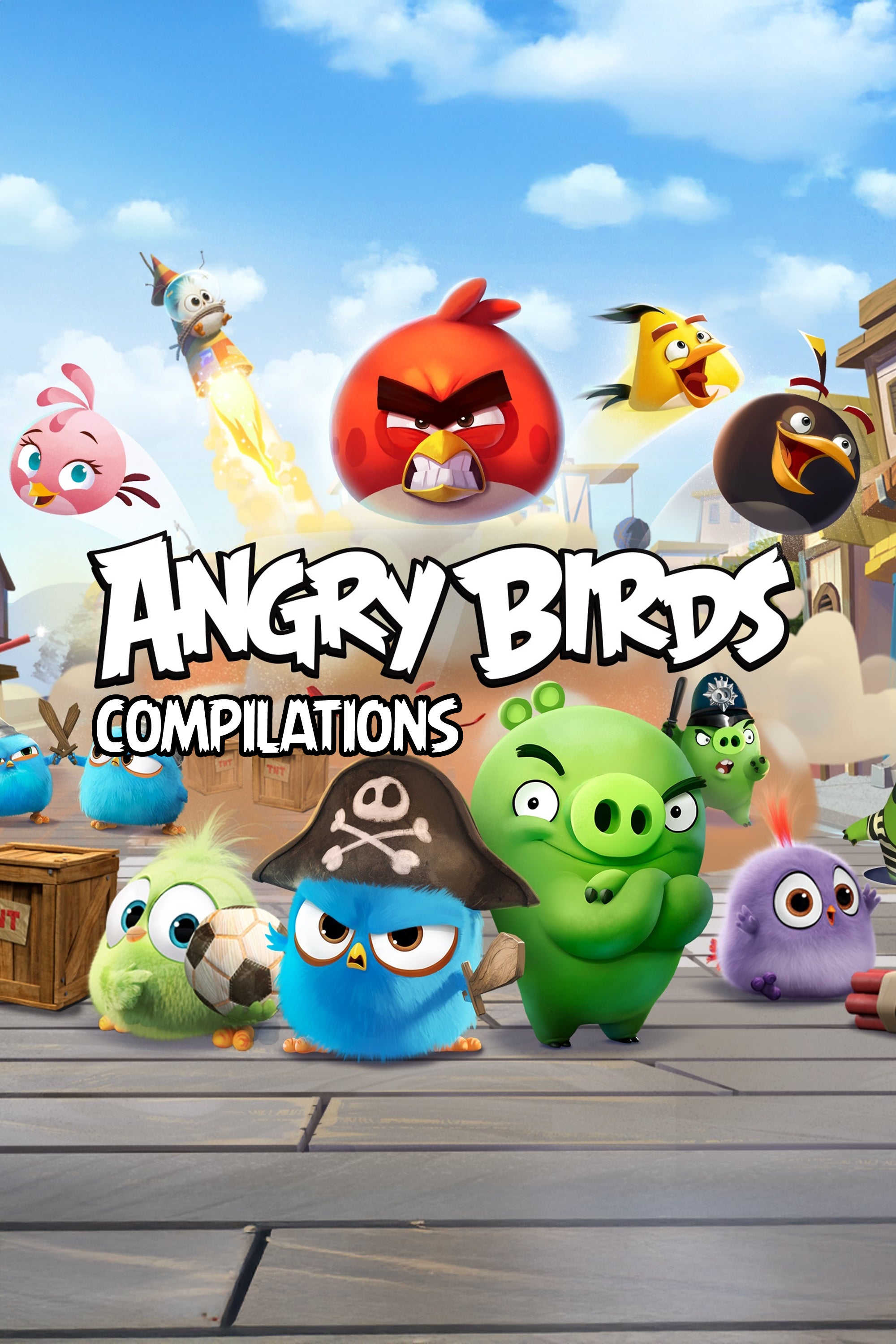 Angry Birds Compilations
