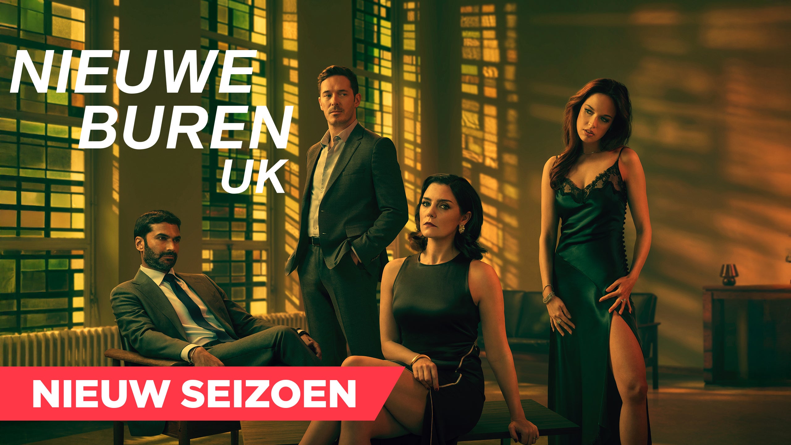Trailer: Nieuwe Buren UK S2