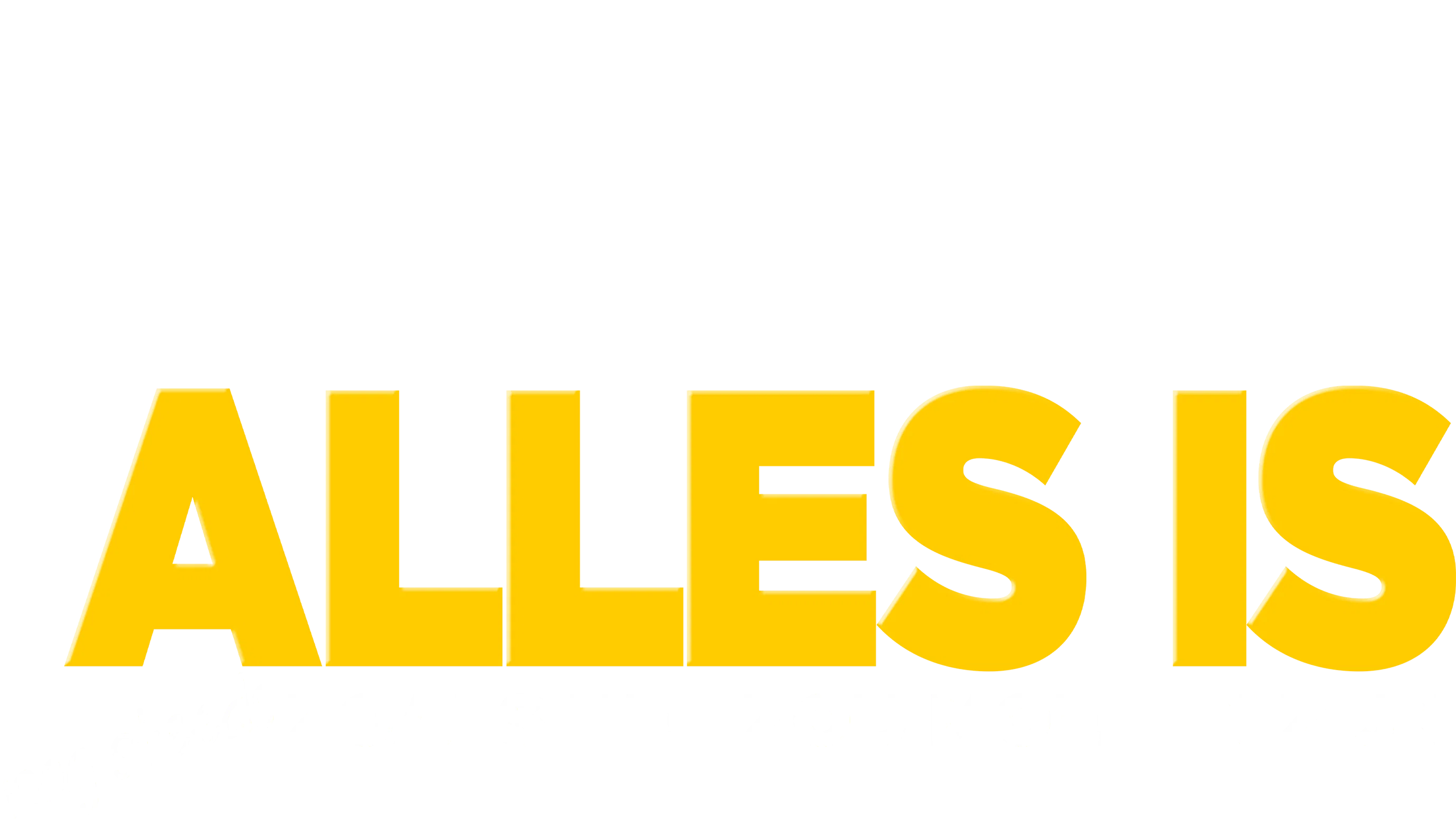 Alles Is Nog Steeds Zoals Het Zou Moeten Zijn