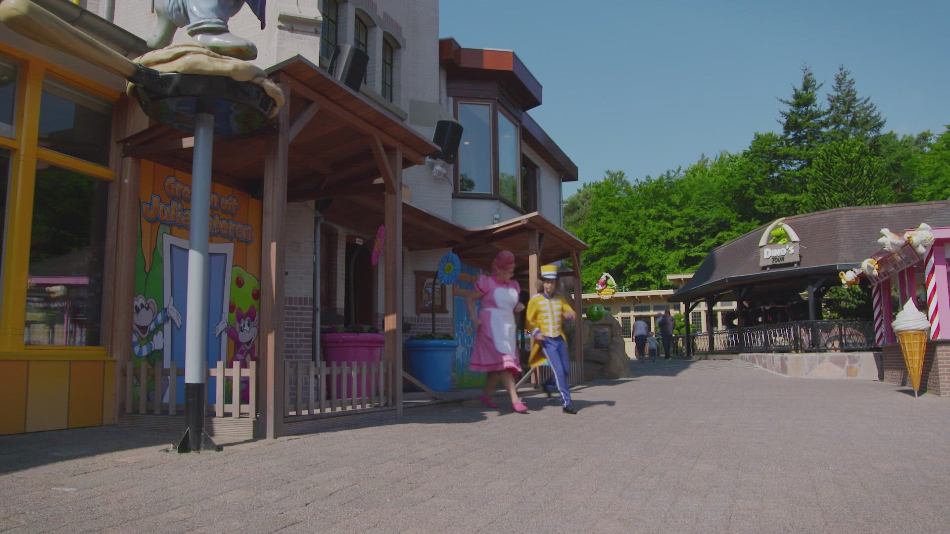 Jul & Julia en de robot van meneer Kaasgaaf