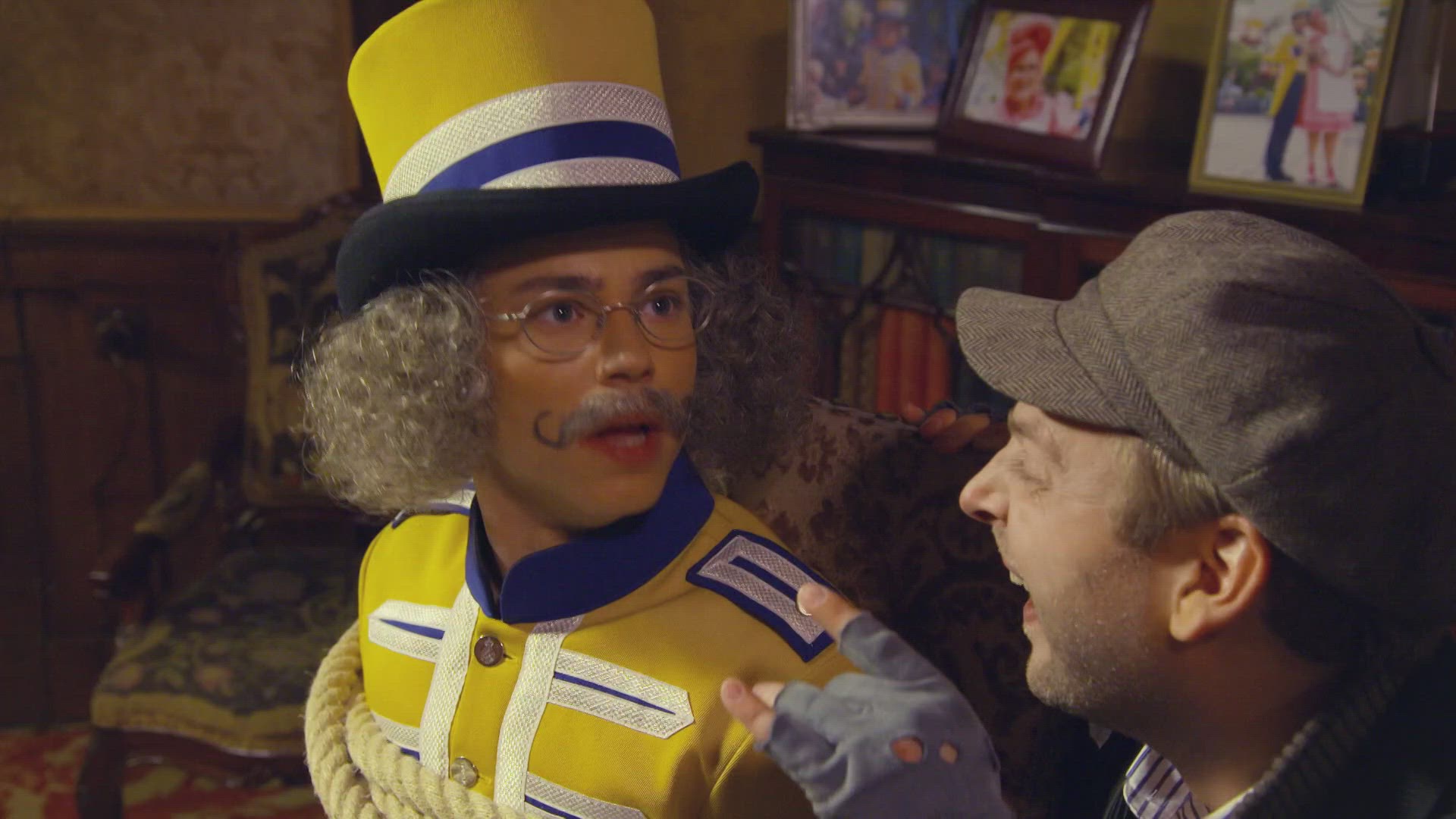 Jul & Julia en de robot van meneer Kaasgaaf