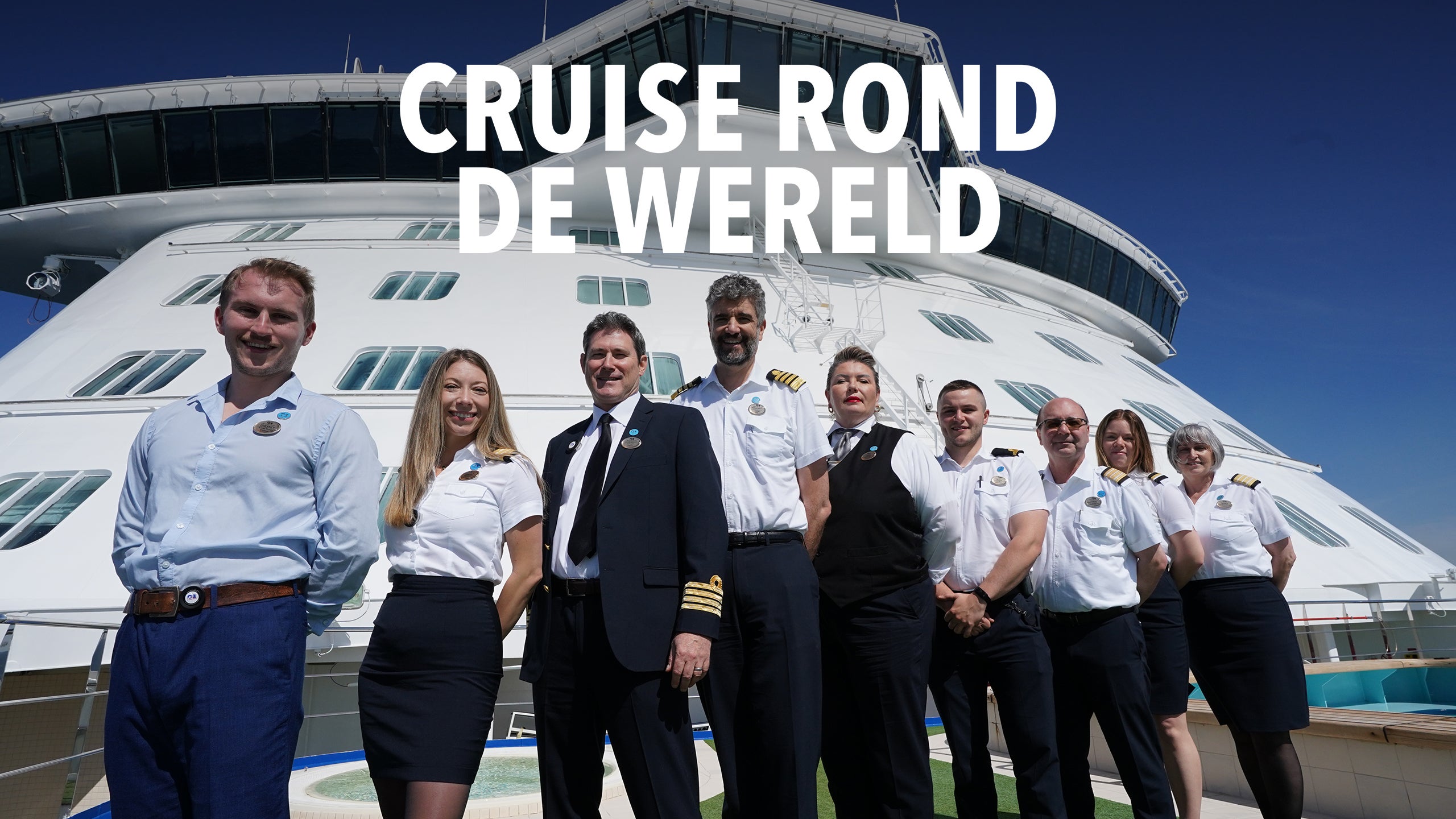 Cruise Rond De Wereld
