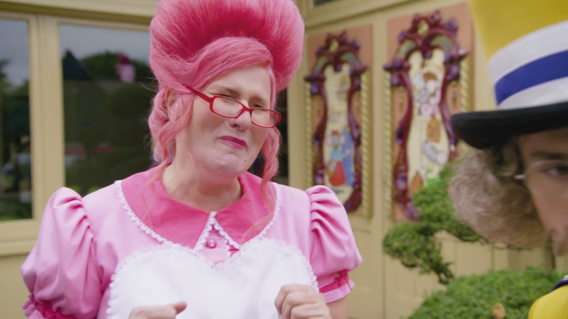 Jul & Julia en de vader van meneer Kaasgaaf