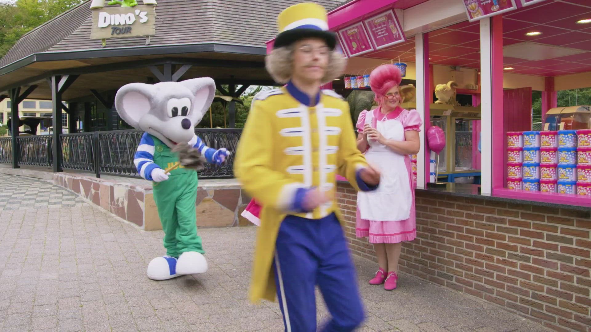 Jul & Julia en de vader van meneer Kaasgaaf