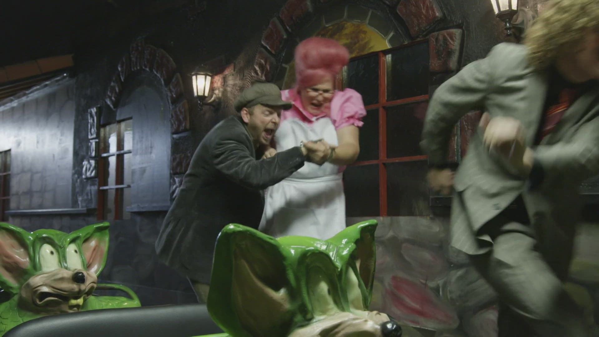 Jul & Julia en de ontvoering van mevrouw Suikerspin