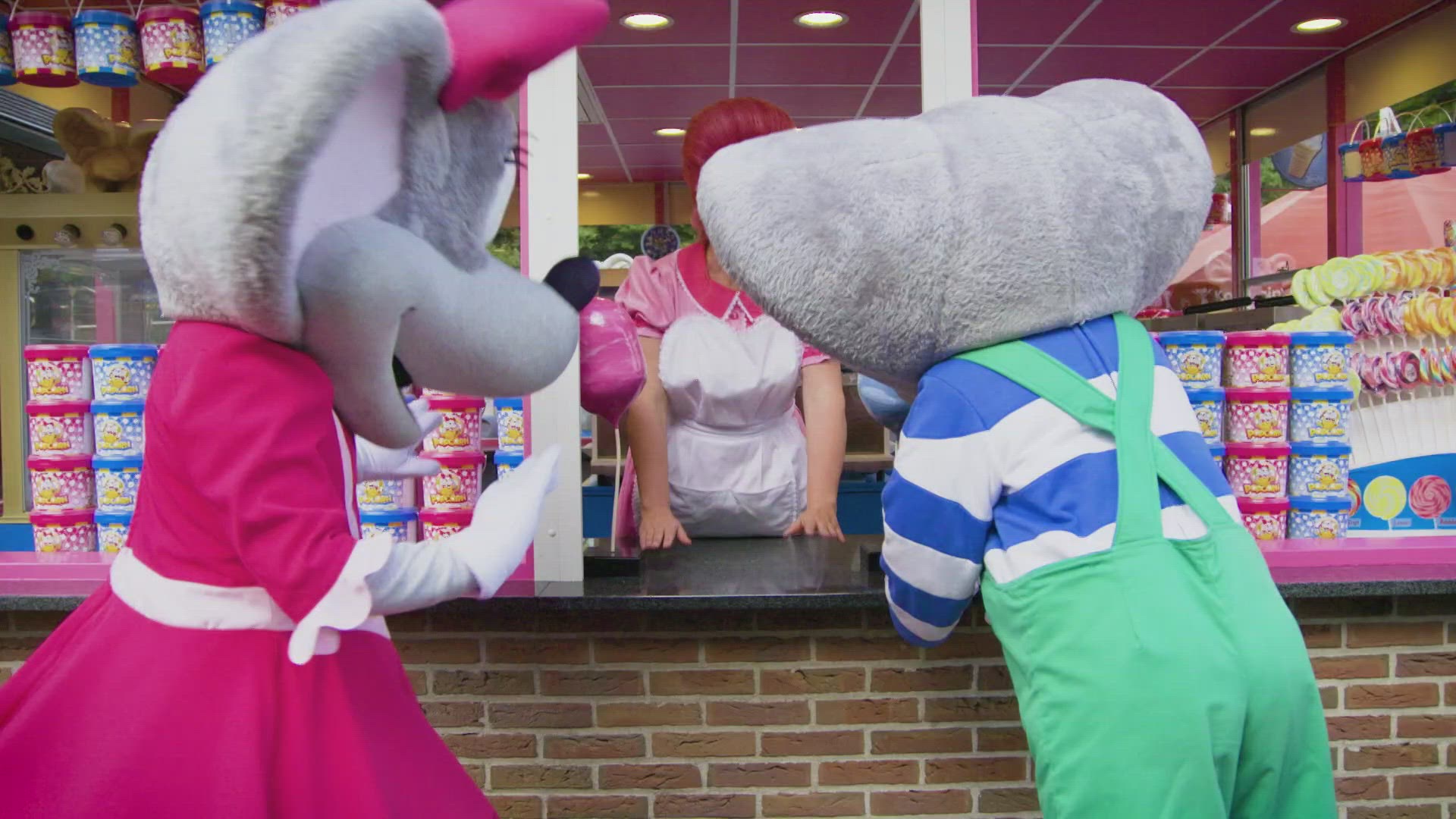 Jul & Julia en de vader van meneer Kaasgaaf