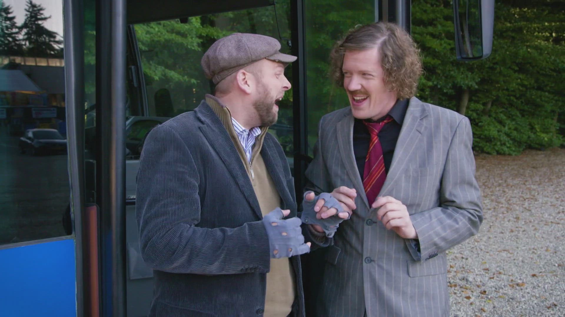 Jul & Julia en de vader van meneer Kaasgaaf