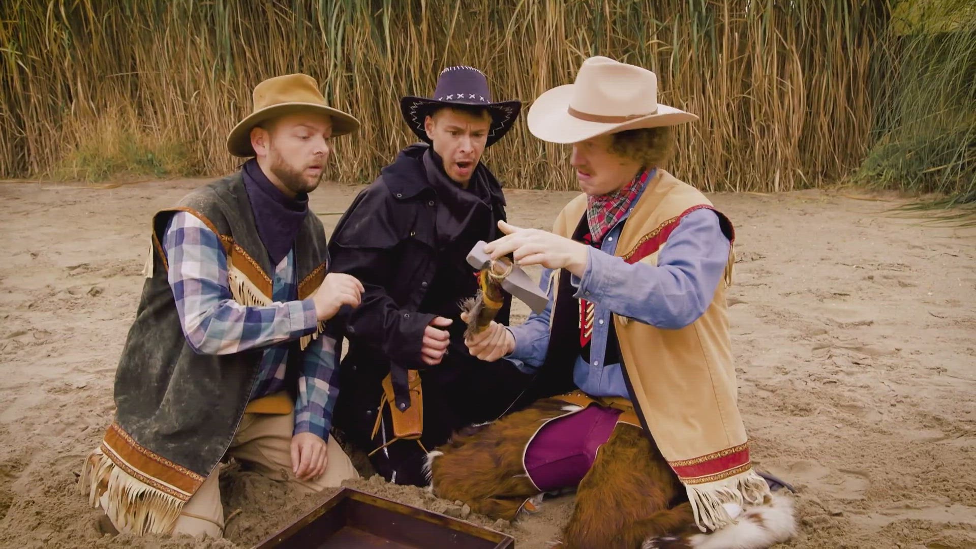 Jul & Julia in het Wilde Westen