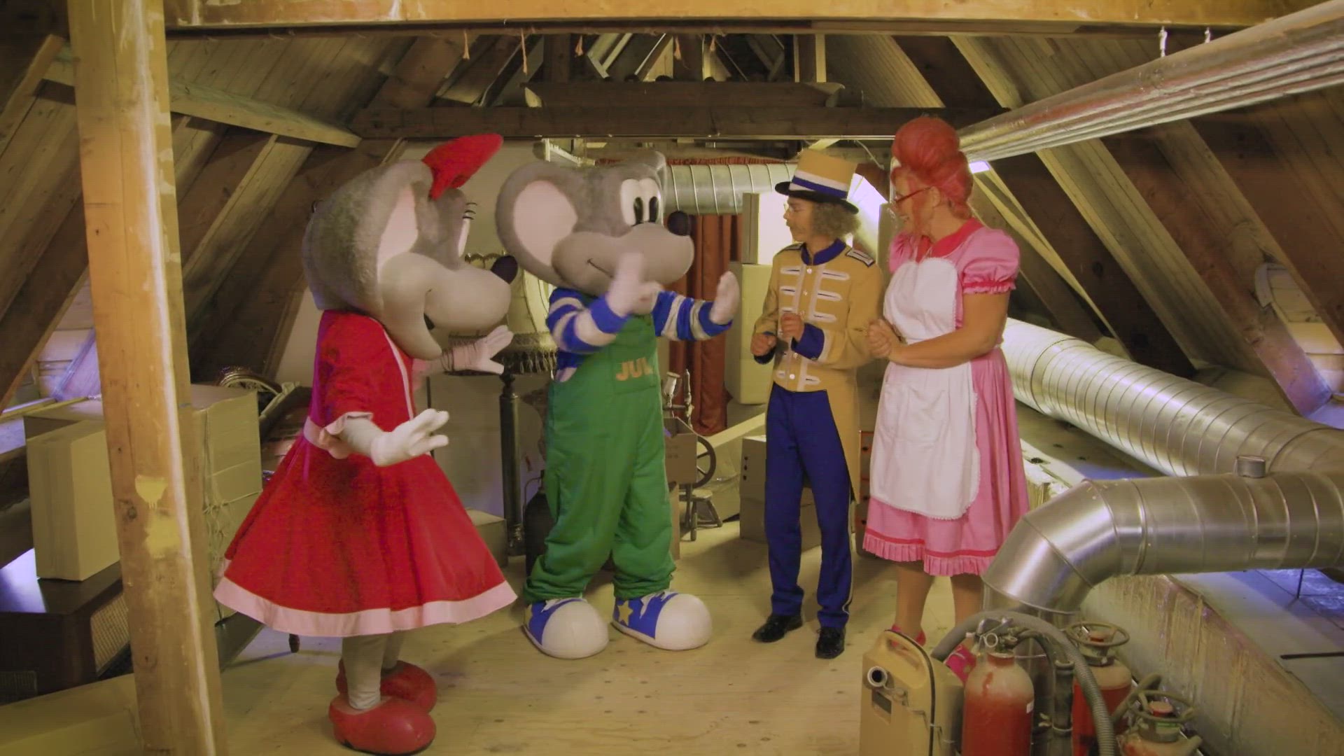 Jul & Julia in het Wilde Westen