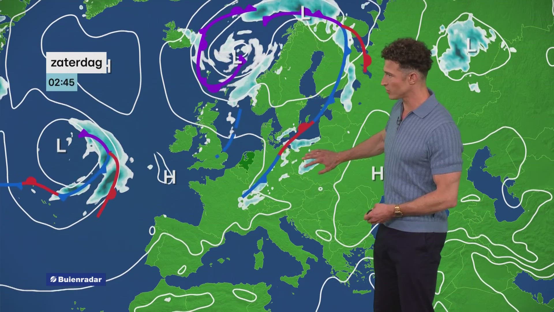 RTL Weer 19:55