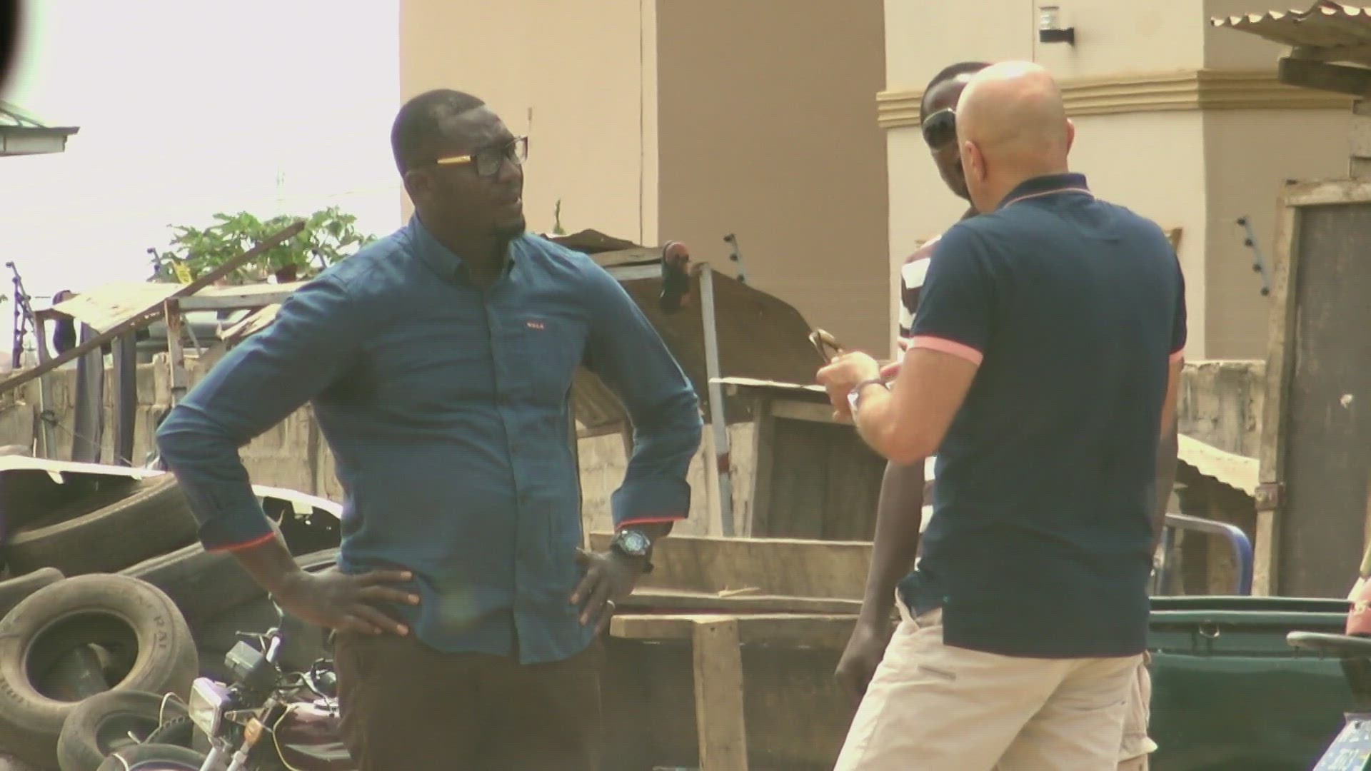 Chris Beemer - Ghana (oplichting)