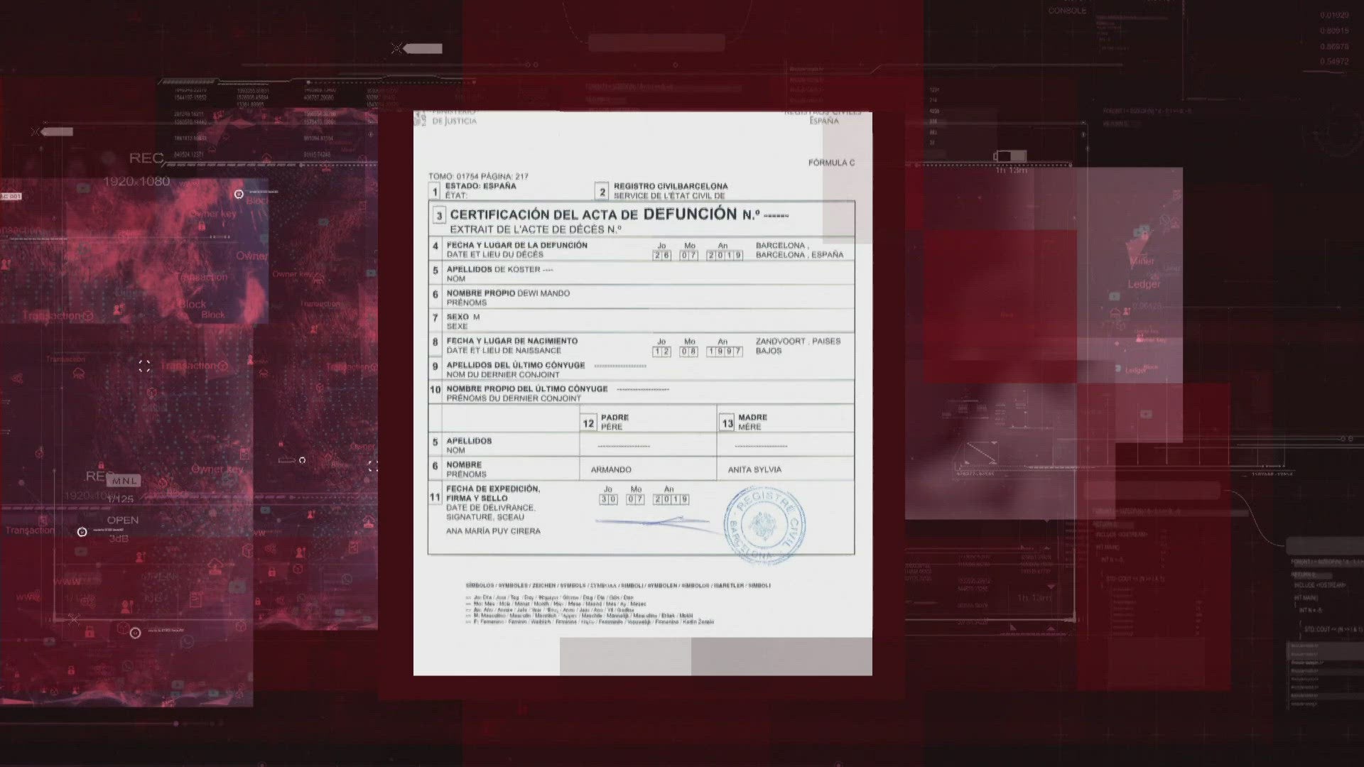 Dewi de Koster - Vermoord in het Buitenland - Spanje