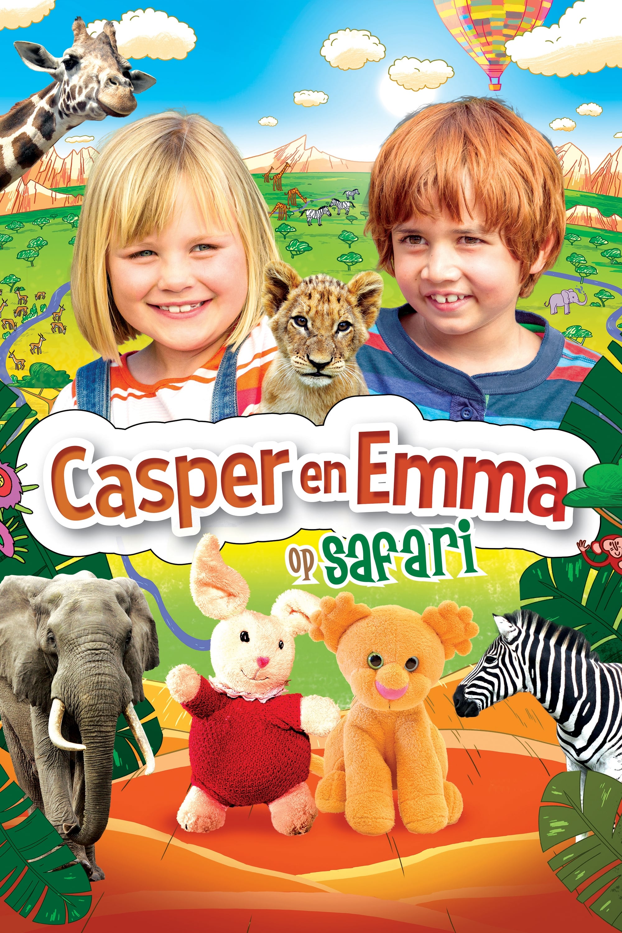 Casper En Emma Op Safari