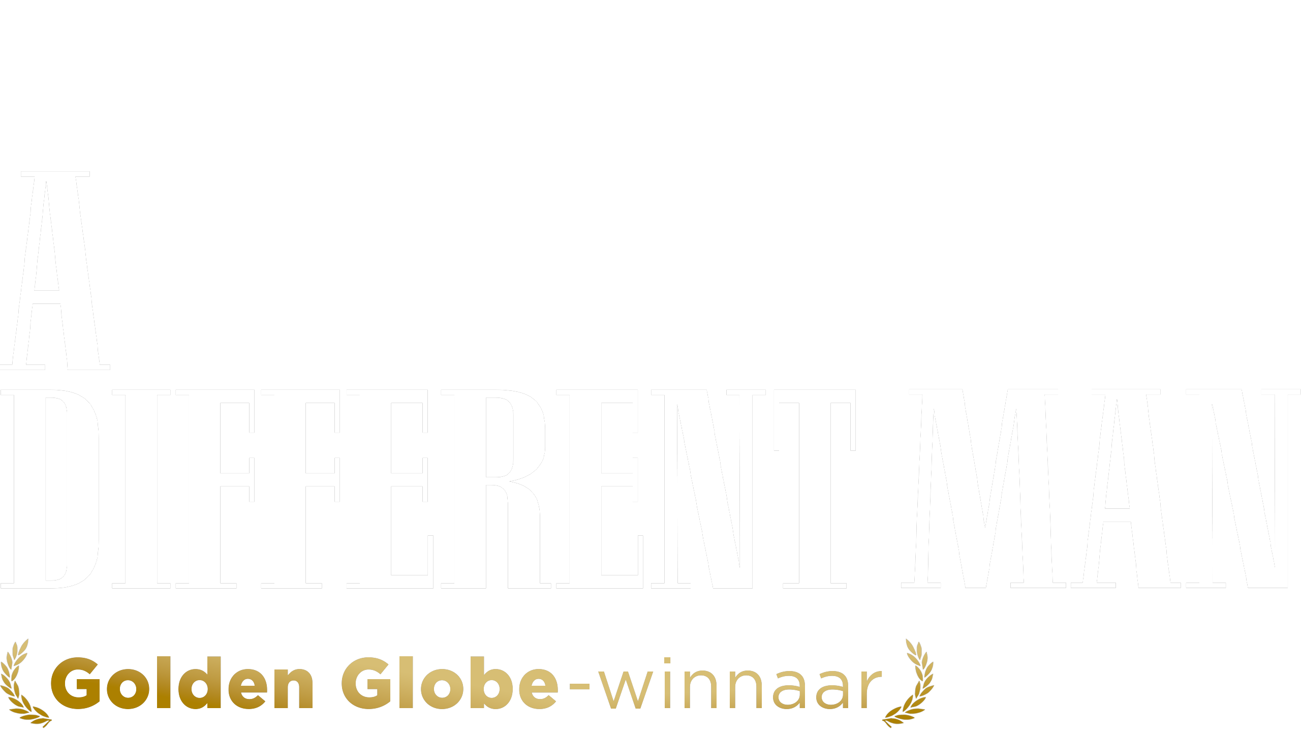 A Different Man