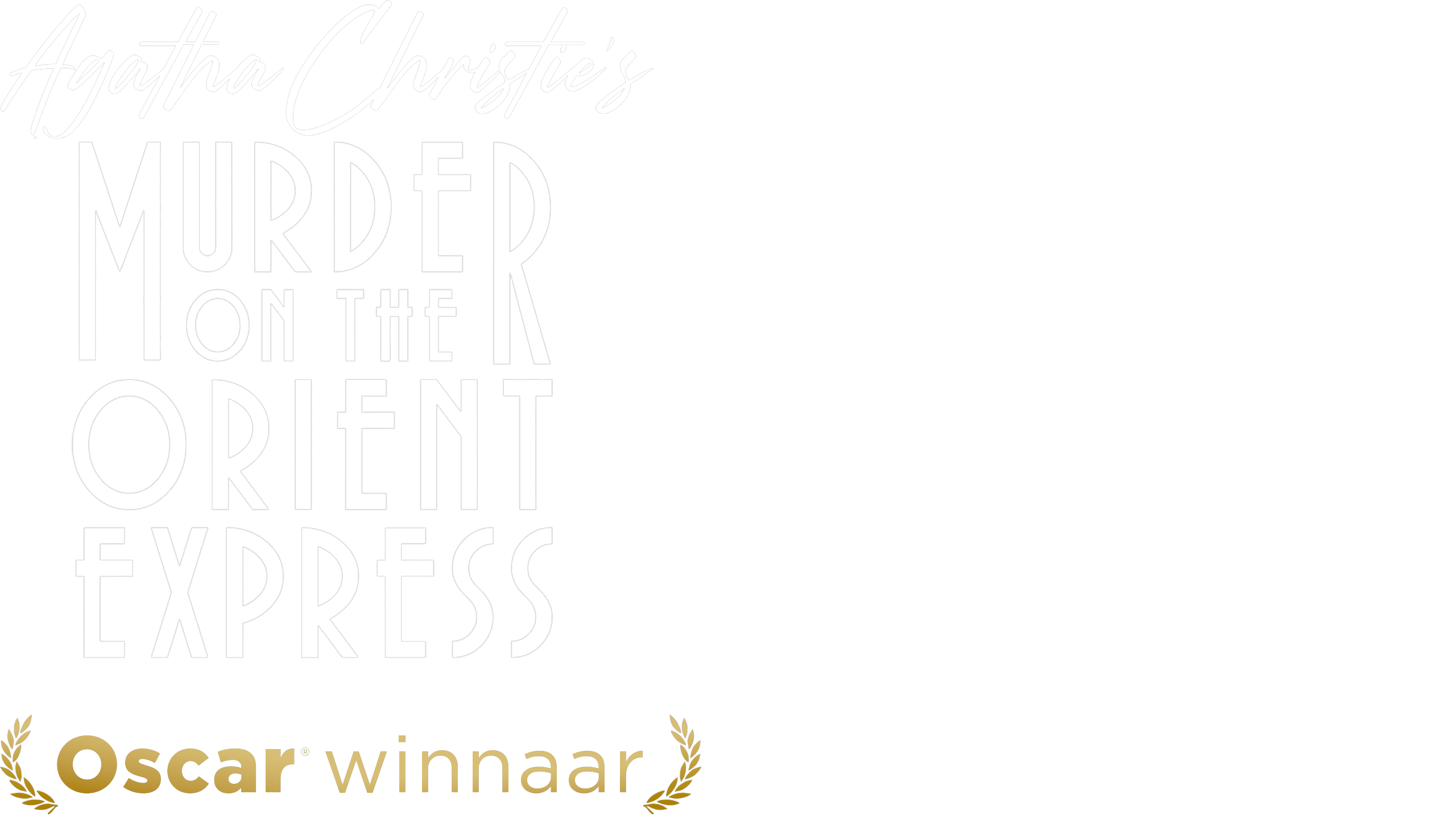 Murder On The Orient Express
