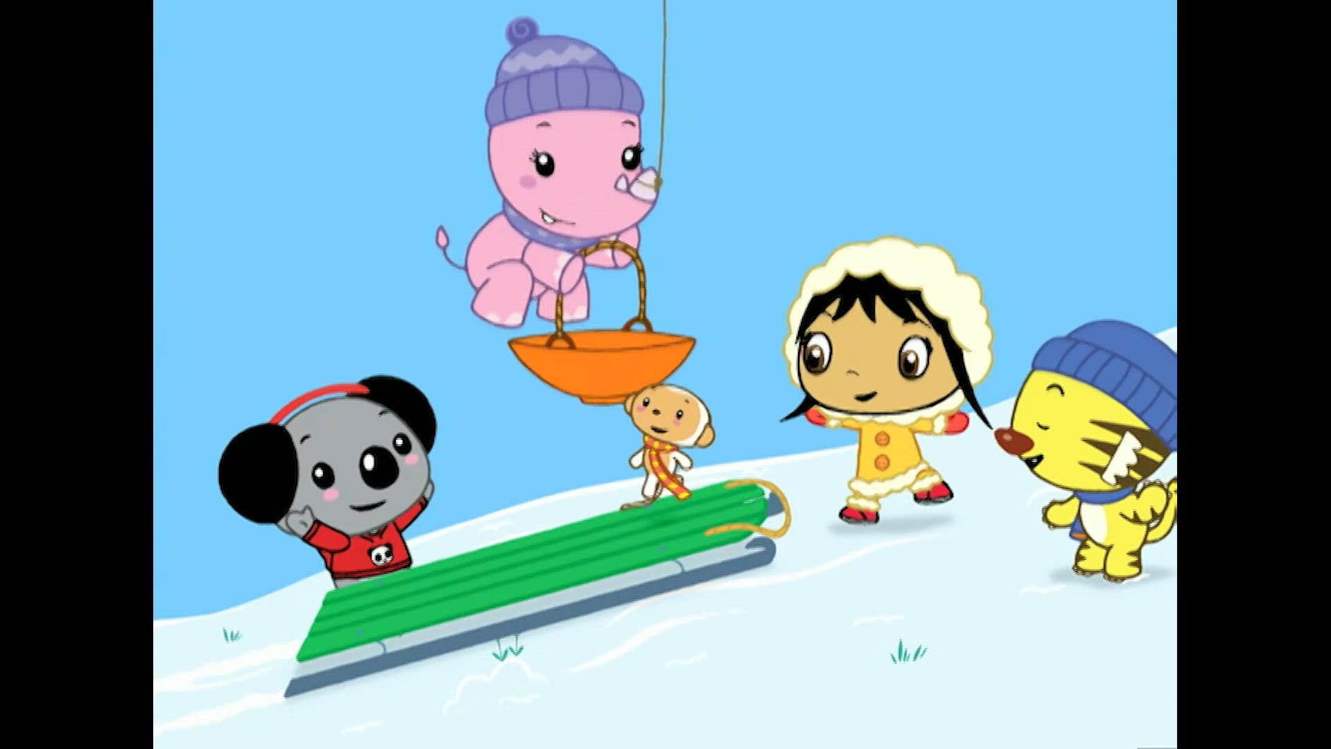 The Snowiest Ride