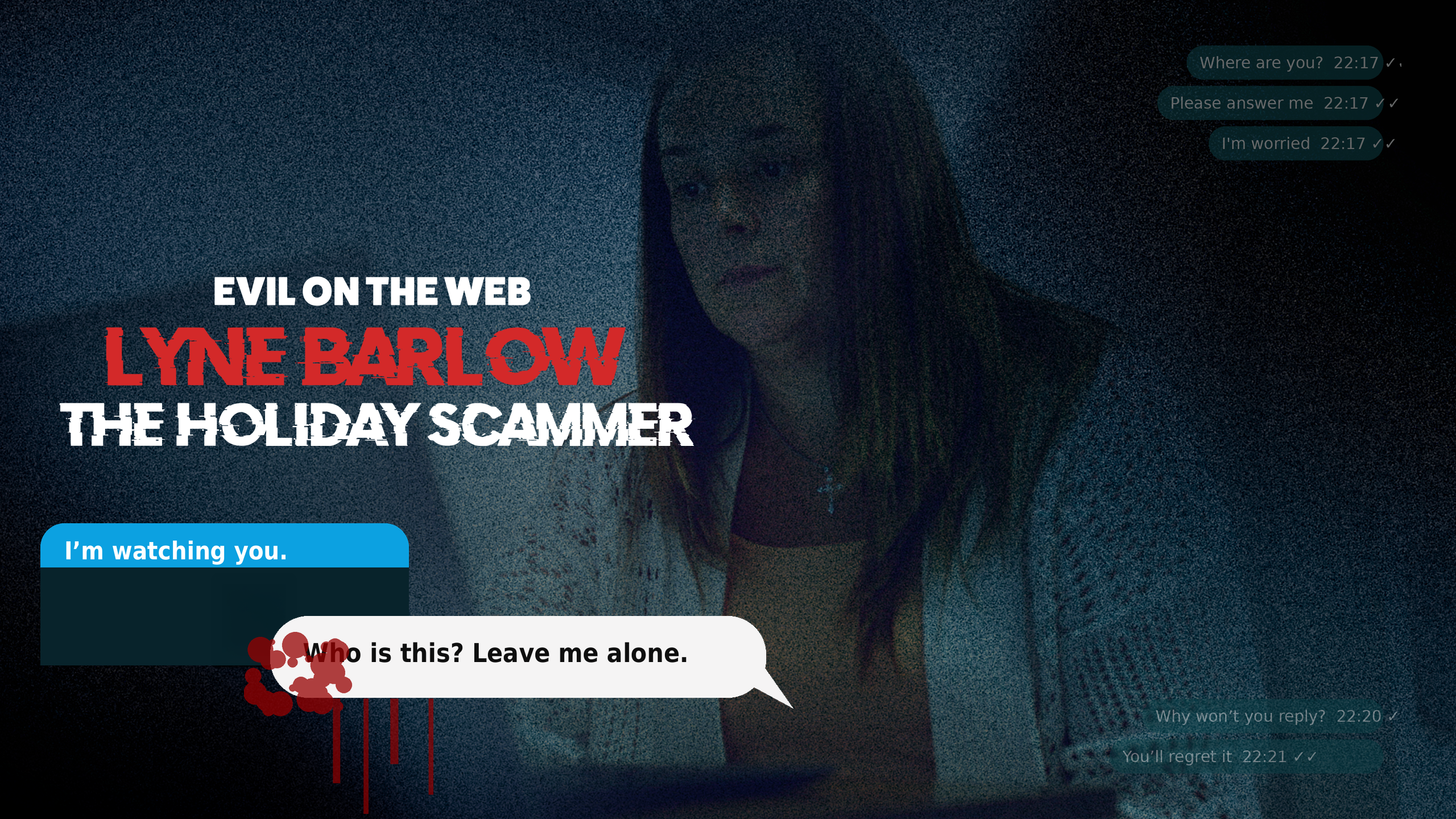 Evil On The Web: Lyne Barlow The Holiday Scammer