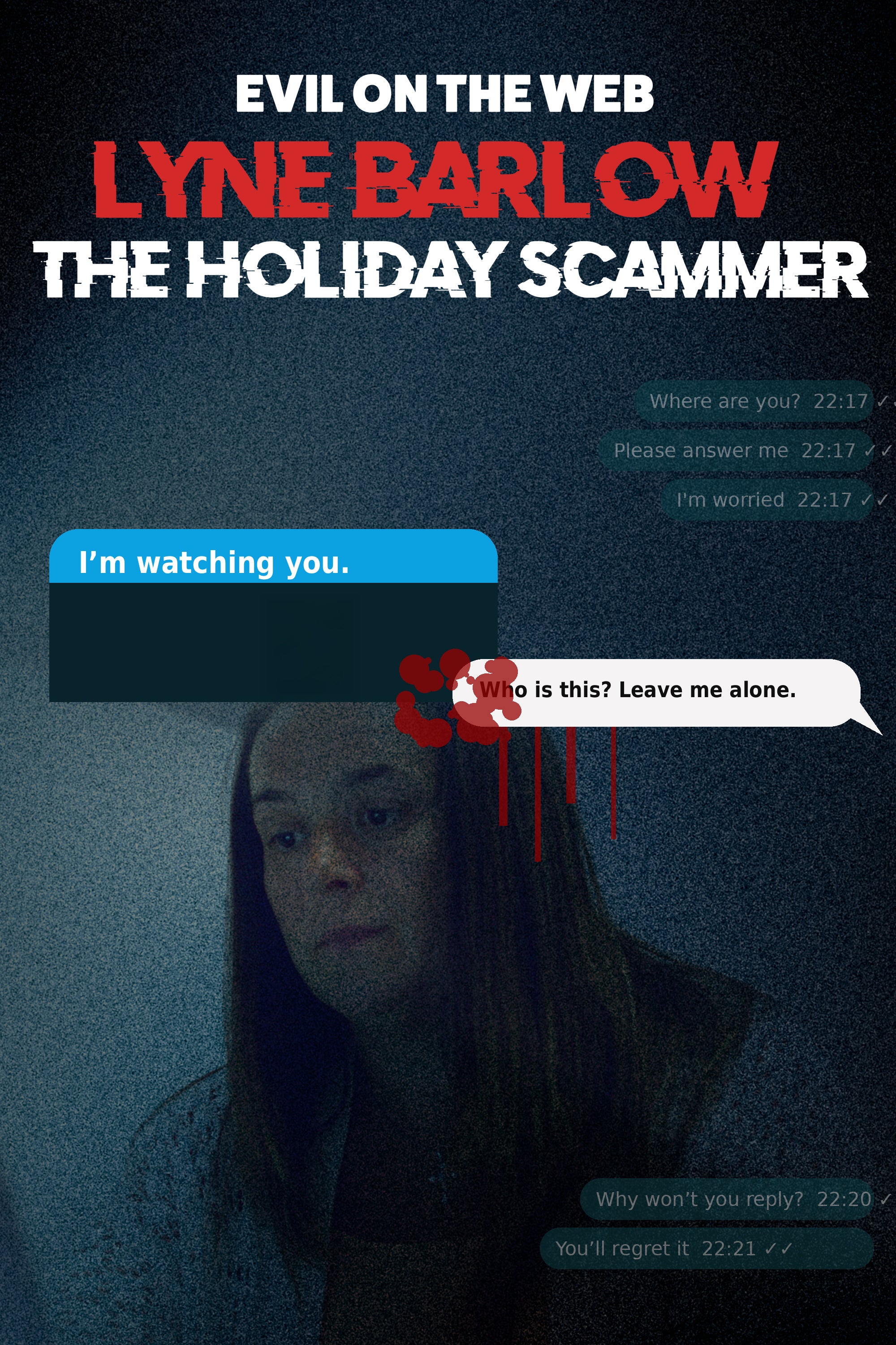 Evil On The Web: Lyne Barlow The Holiday Scammer