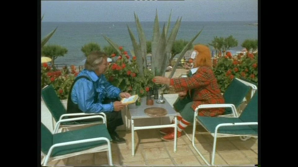 Het Eiland Santorini