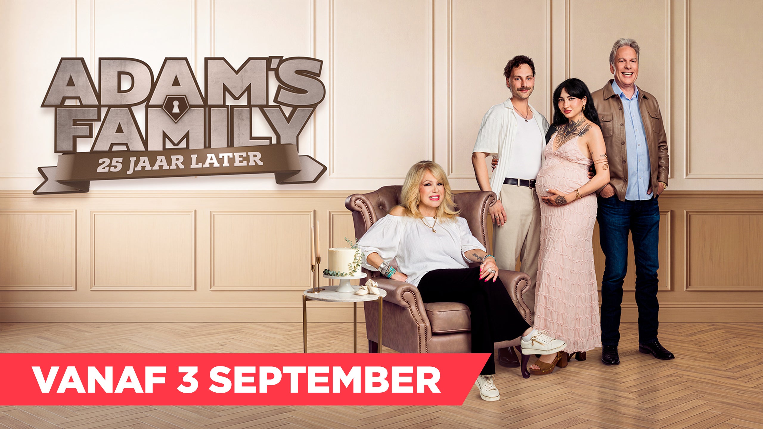 Adam's Family: 25 Jaar Later