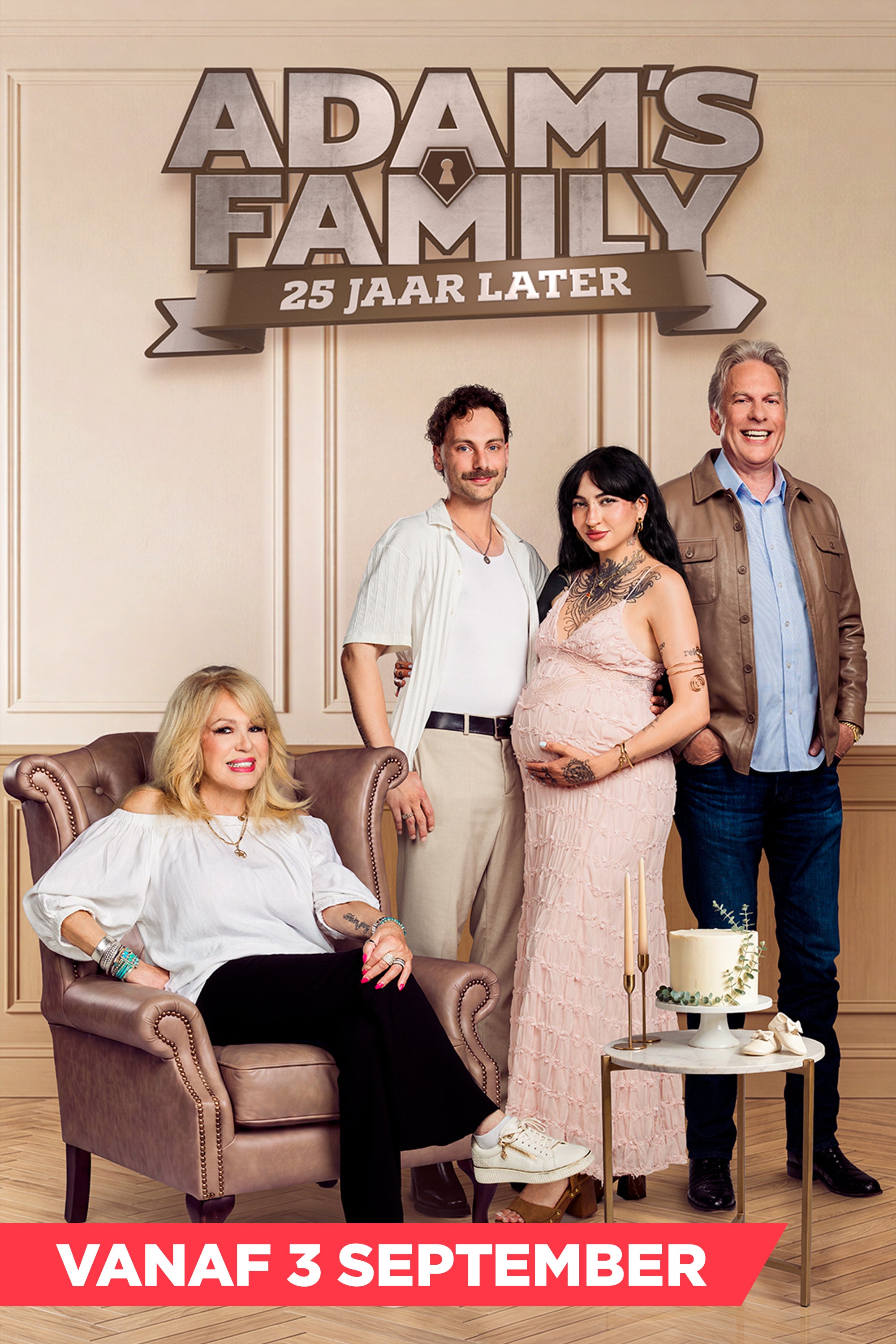 Adam's Family: 25 Jaar Later