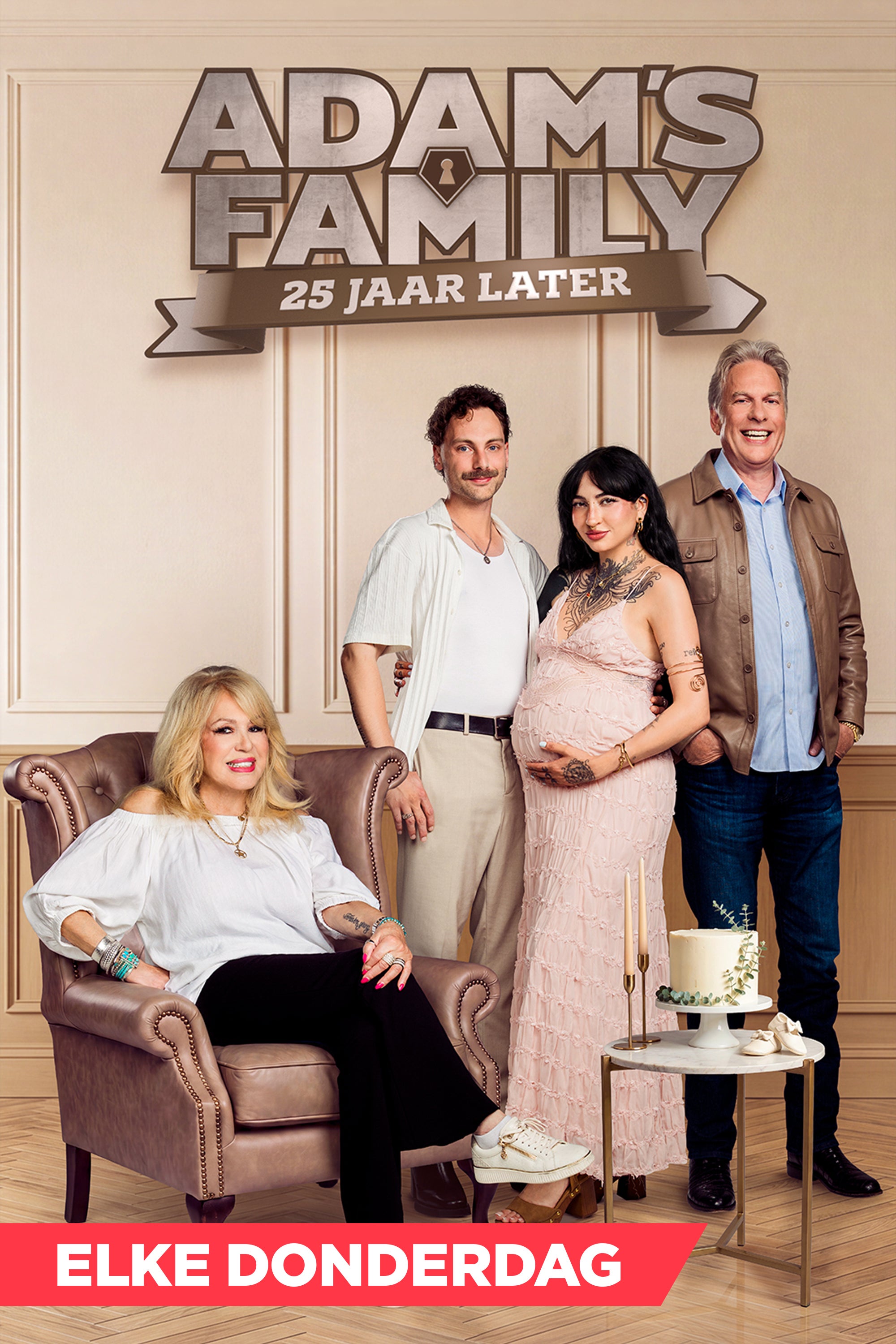 Adam's Family: 25 Jaar Later
