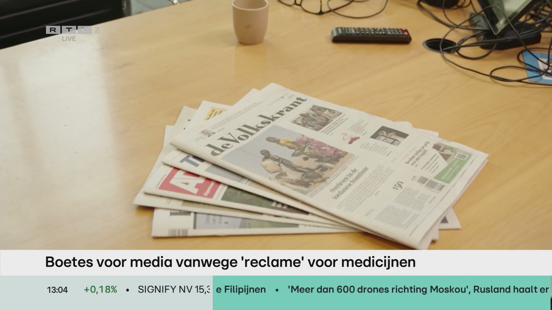 RTL Z Nieuws - 13:00 uur