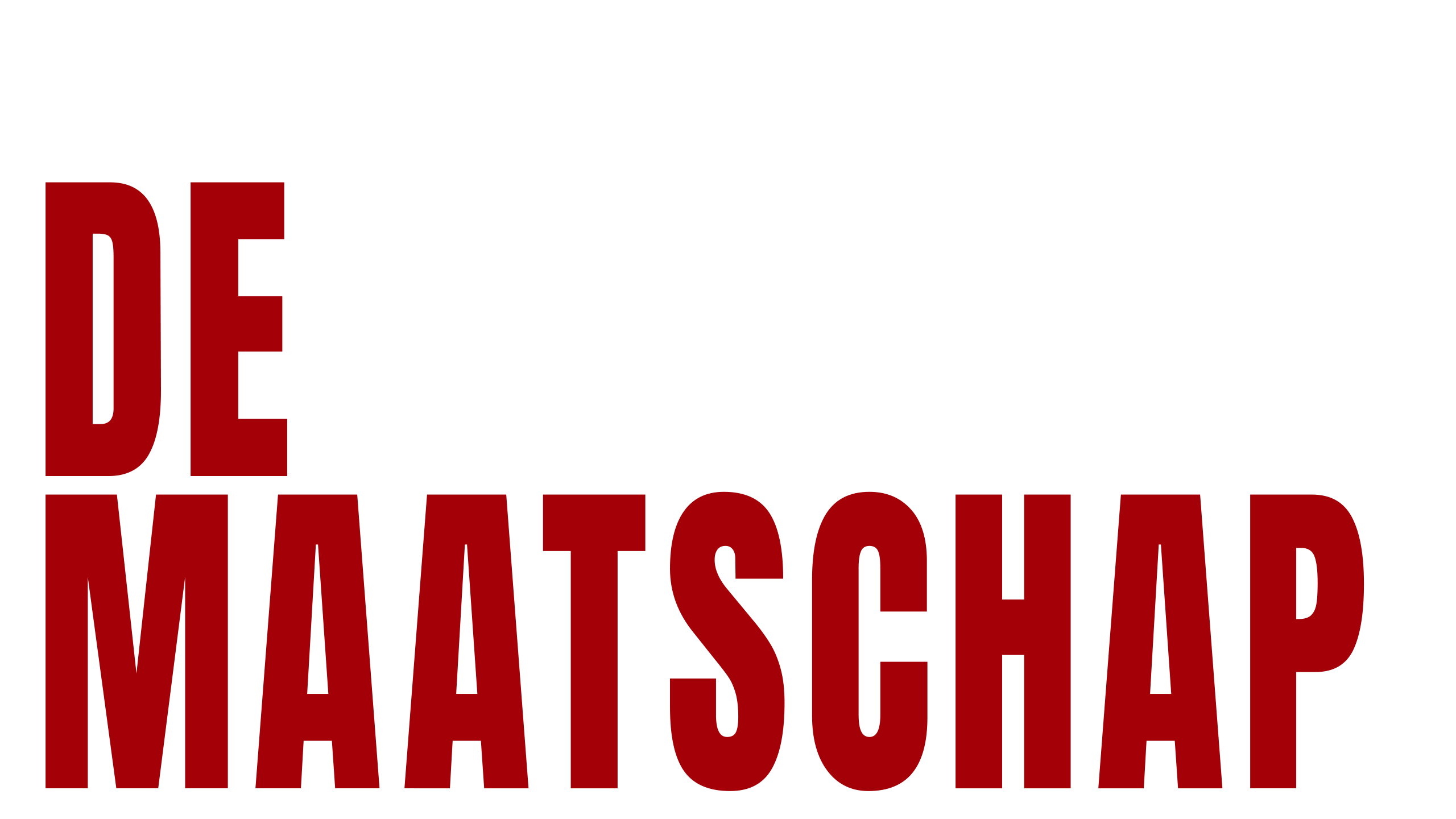 De Maatschap
