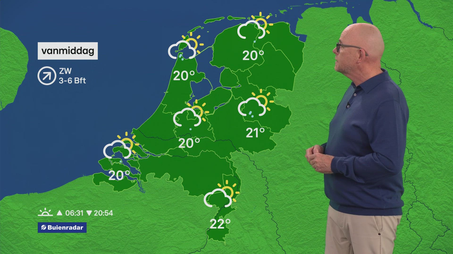 RTL Weer 08:20