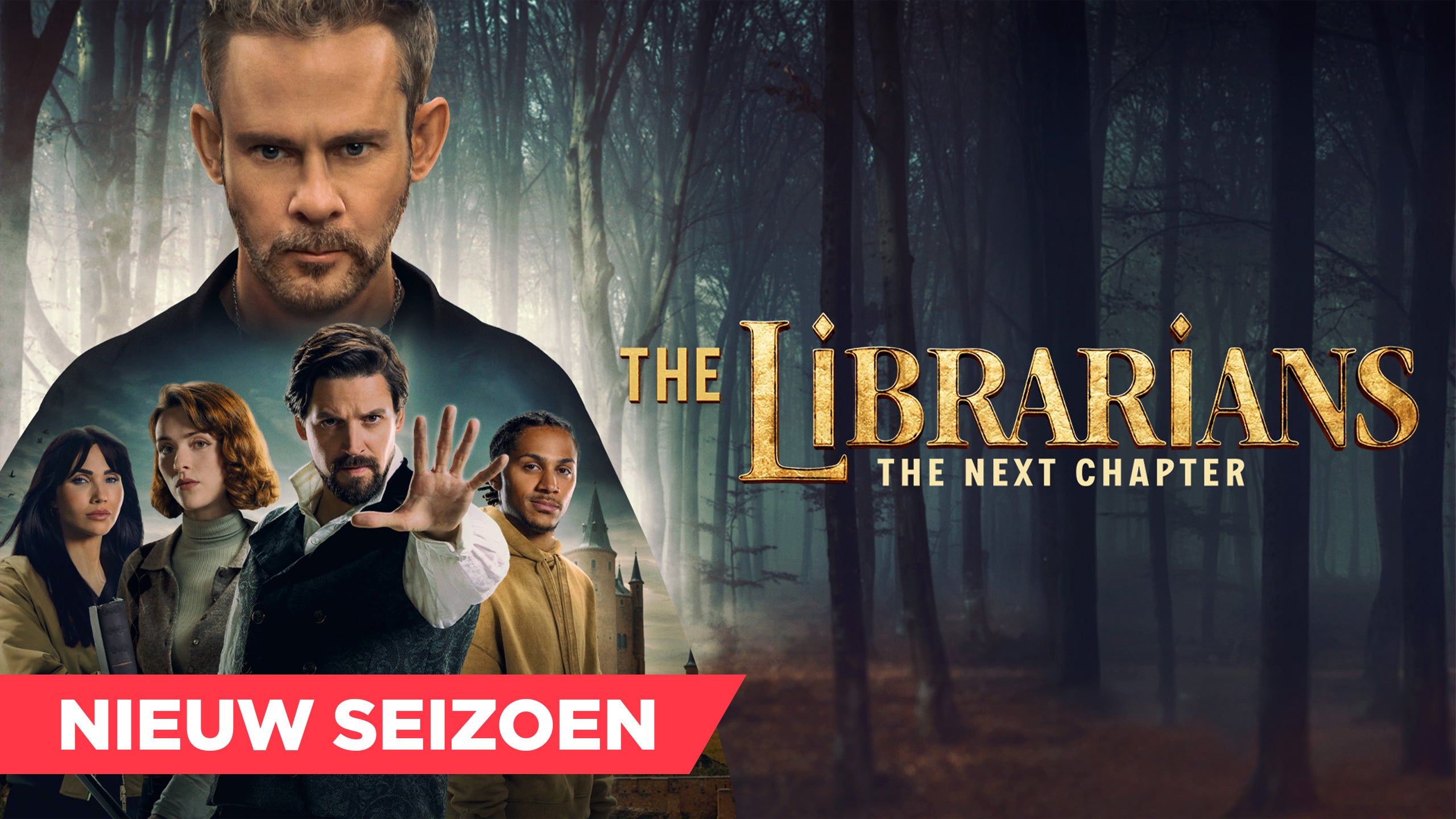 Promo: The Librarians: The Next Chapter S1