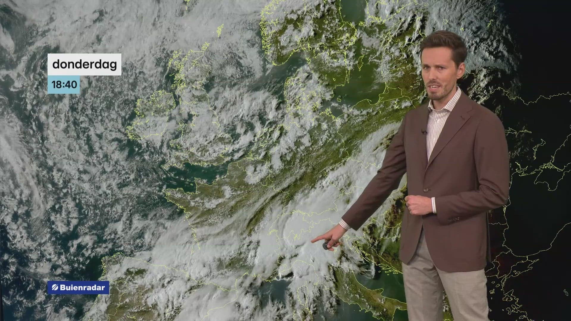 RTL Weer 19:55