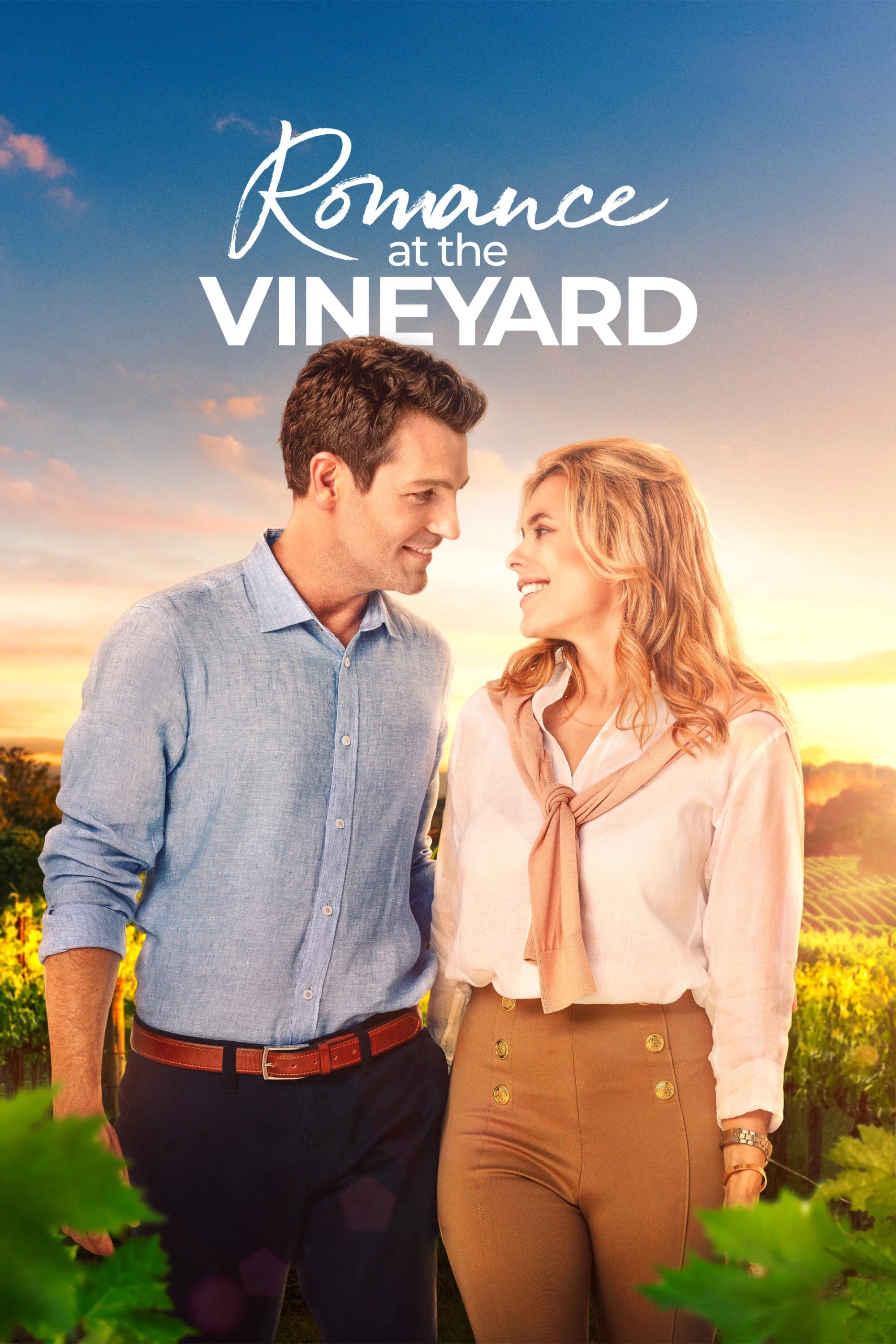 Romance At The Vineyard