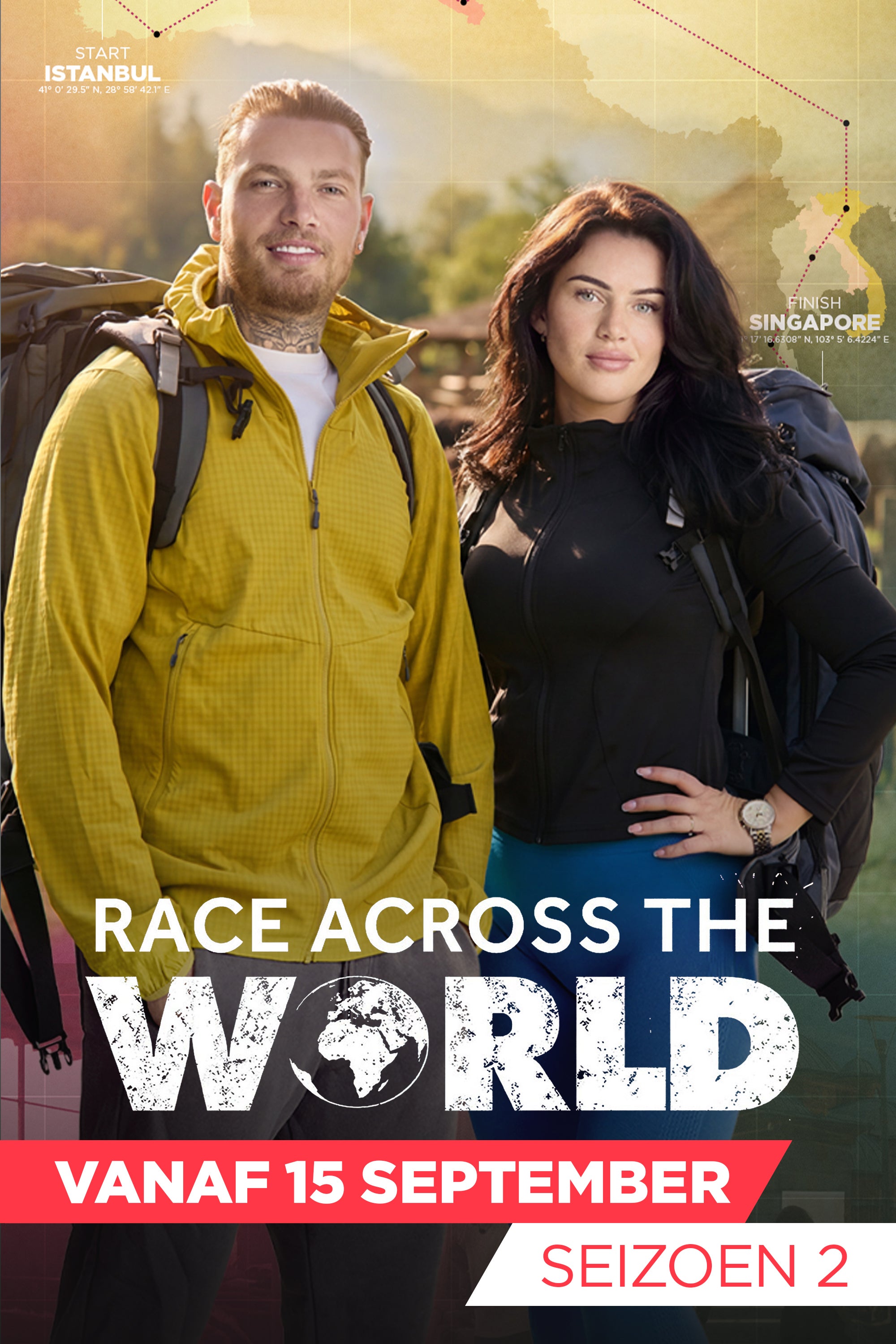 Race Across The World