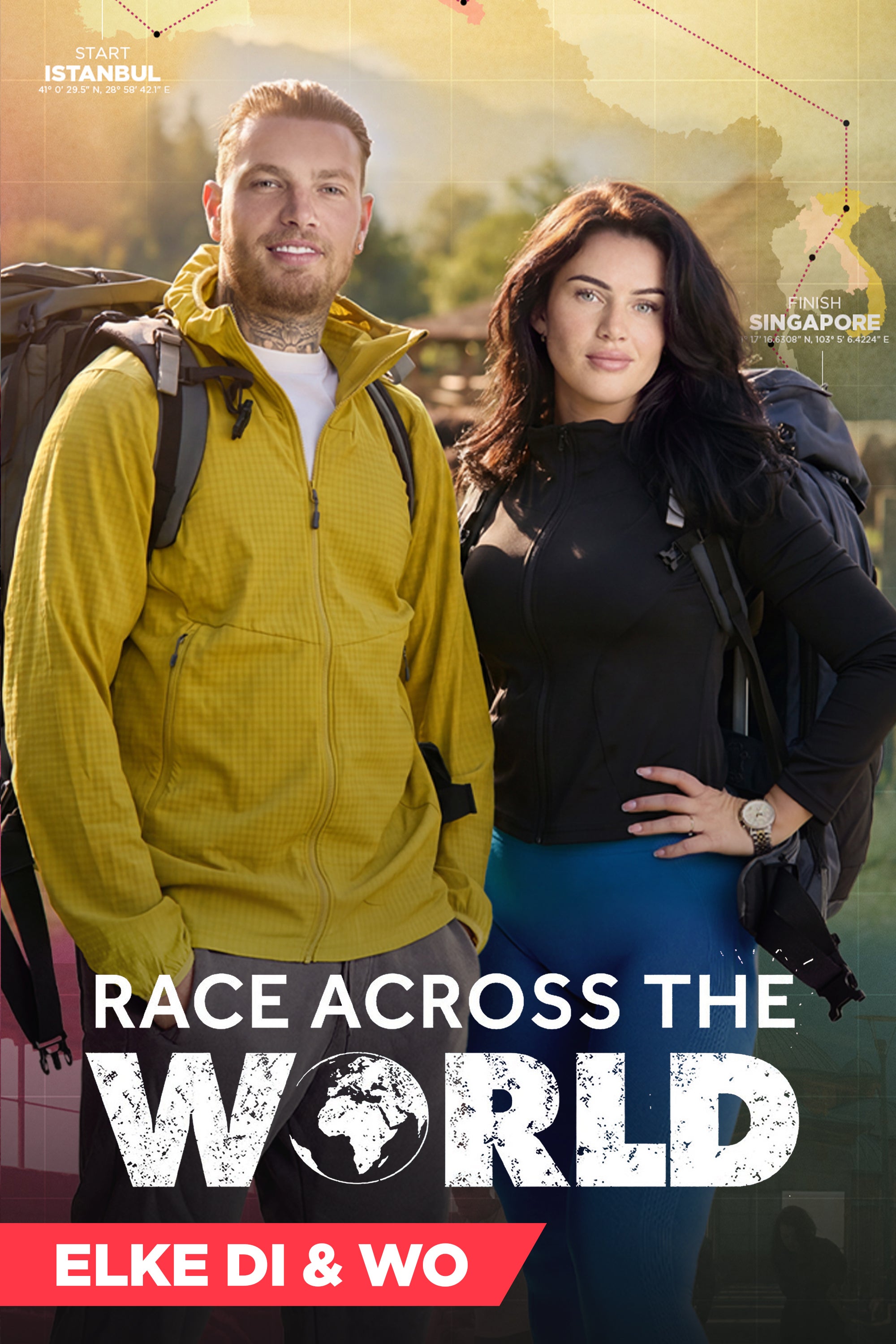 Race Across The World