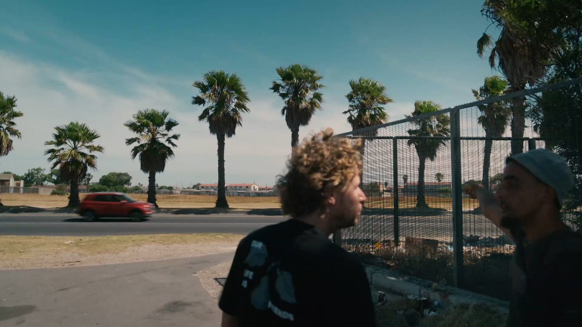 Onder Vuur In Kaapstad