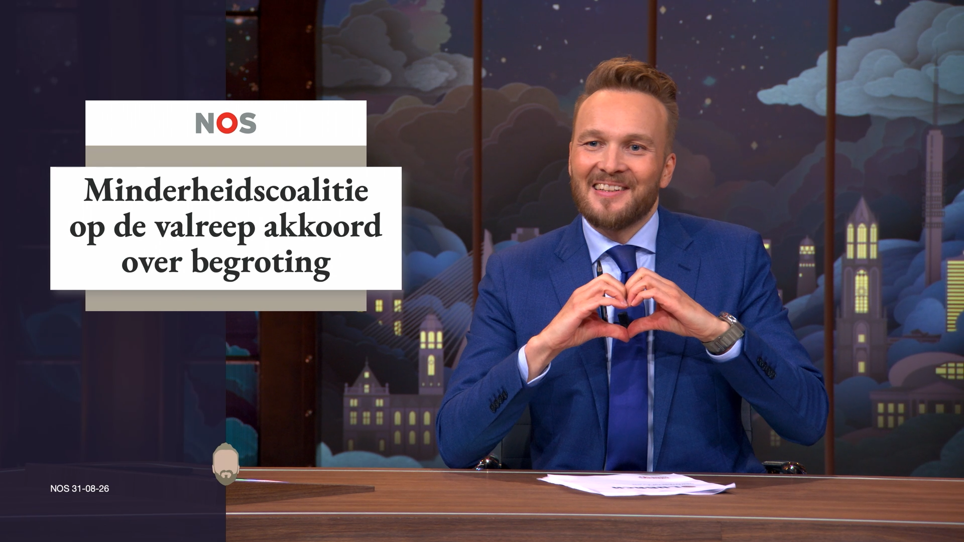 De Begrotingscrisis Van Het Kabinet
